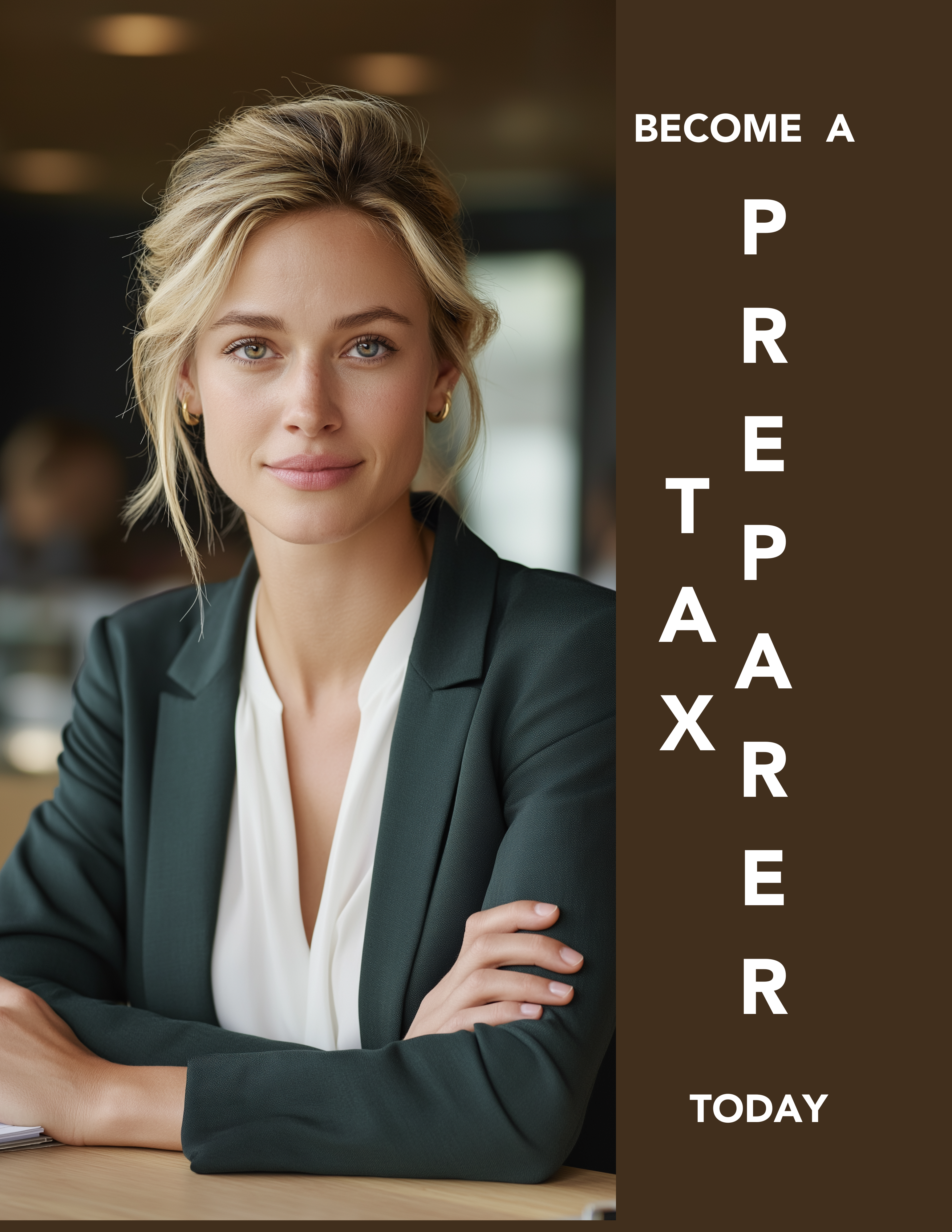 Tax Side Hustle - Become a Certified Preparer (PDF Guide) - Includes Getting PTIN, Clients
