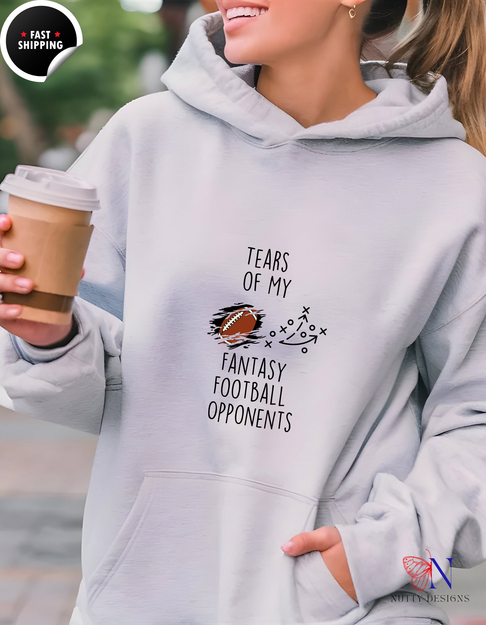 Sarcastic Sports Mug - Tears of My Fantasy Football Opponents — view 19