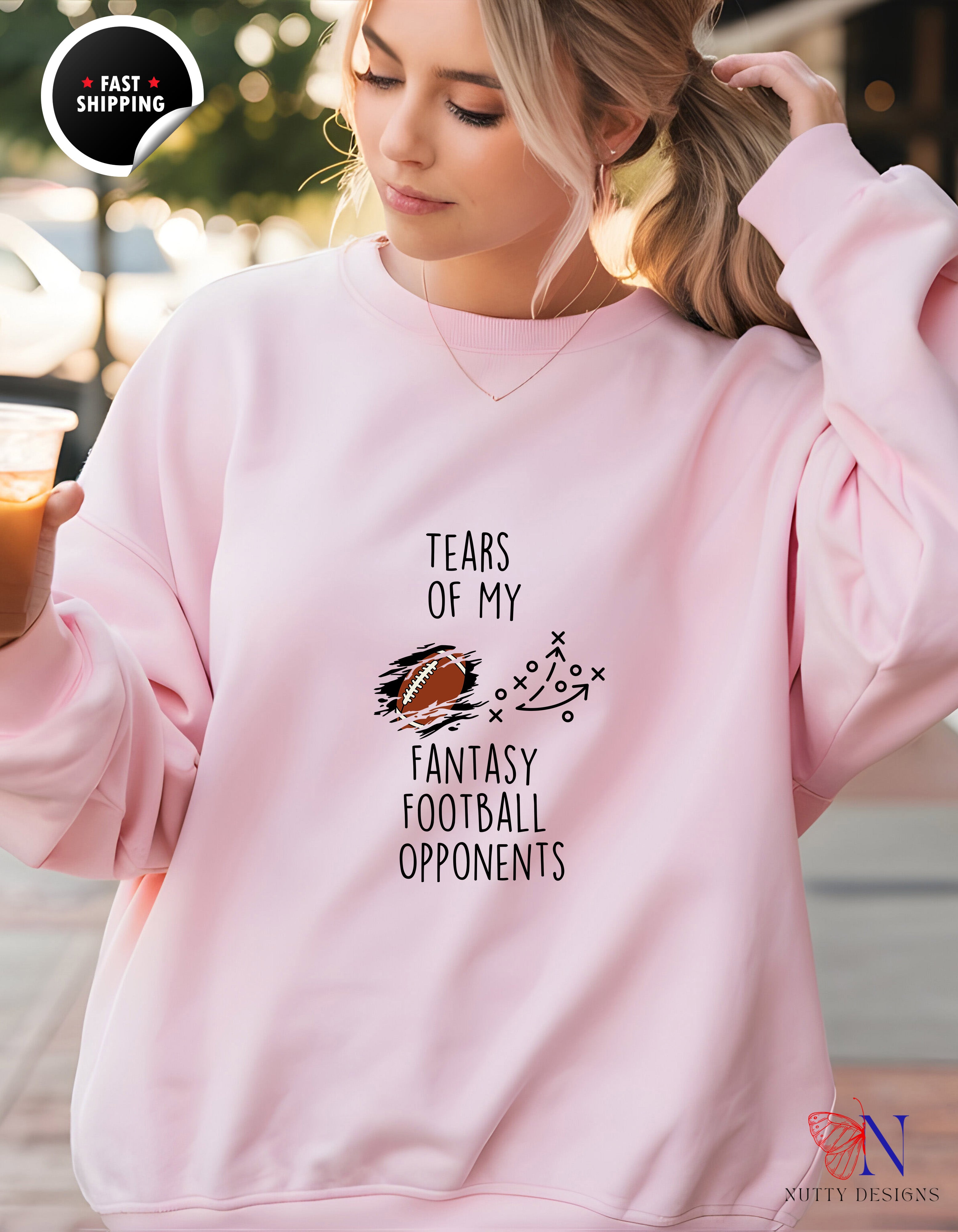 Sarcastic Sports Mug - Tears of My Fantasy Football Opponents — view 21