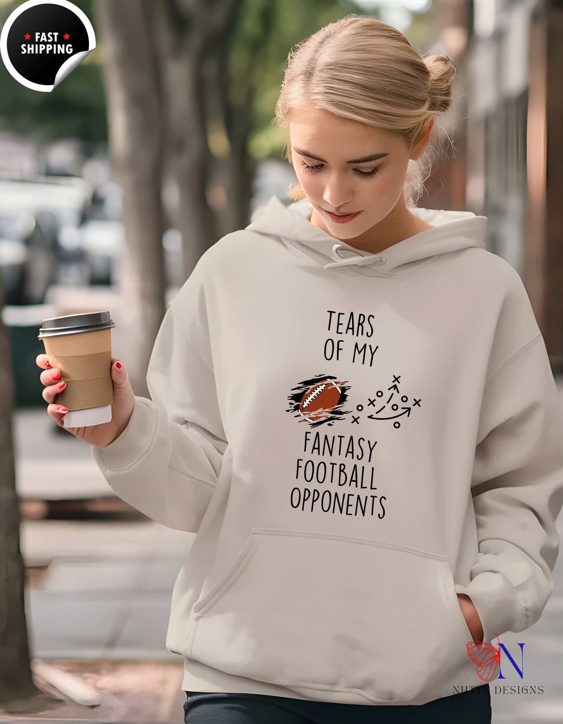Sarcastic Sports Mug - Tears of My Fantasy Football Opponents — view 22