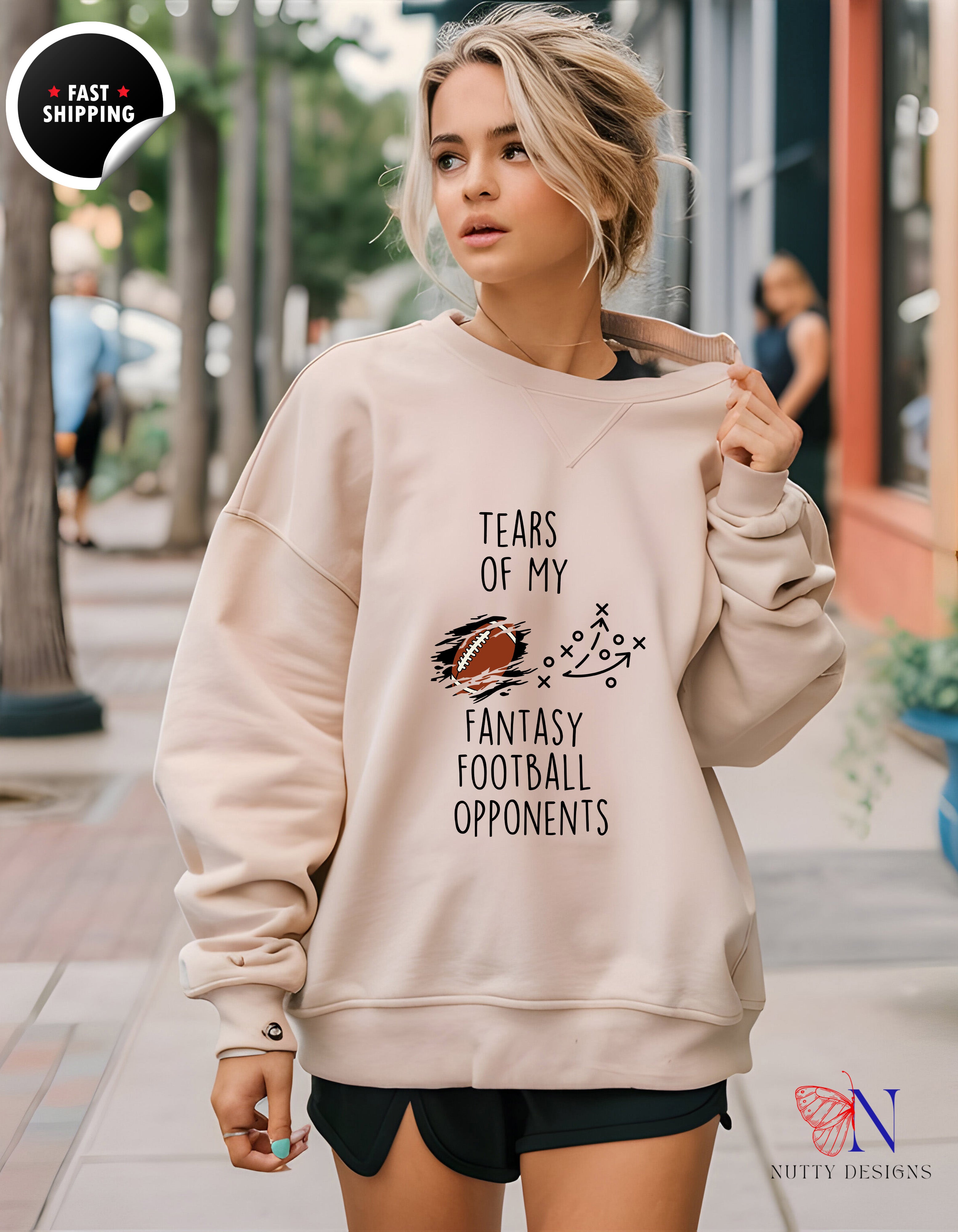 Sarcastic Sports Mug - Tears of My Fantasy Football Opponents — view 23