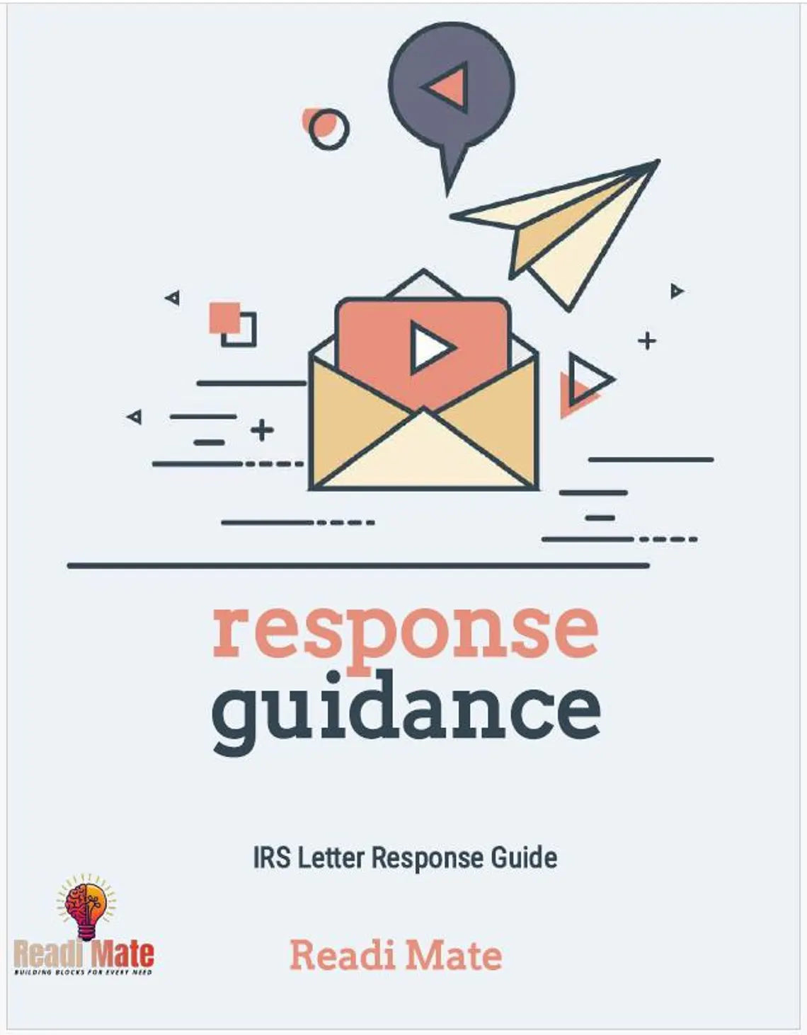 IRS Response Guide (126 Pages PDF) – Respond to Tax Notices & Audits | Templates Included