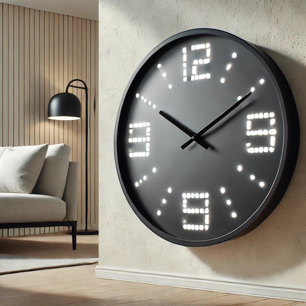 Modern LED Wall Clock