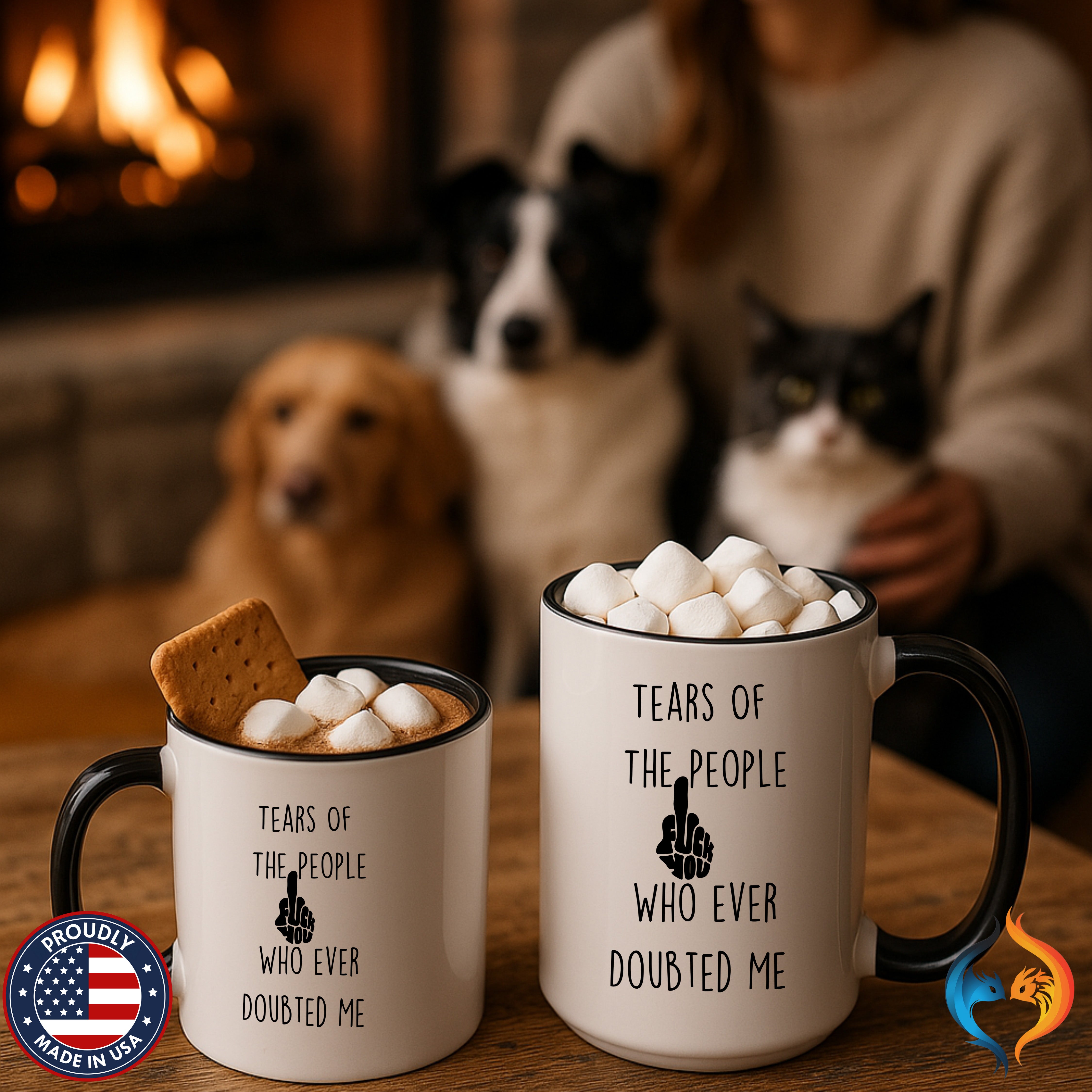 Sarcastic Coffee Mug - Tears of the People Who Ever Doubted Me — view 26