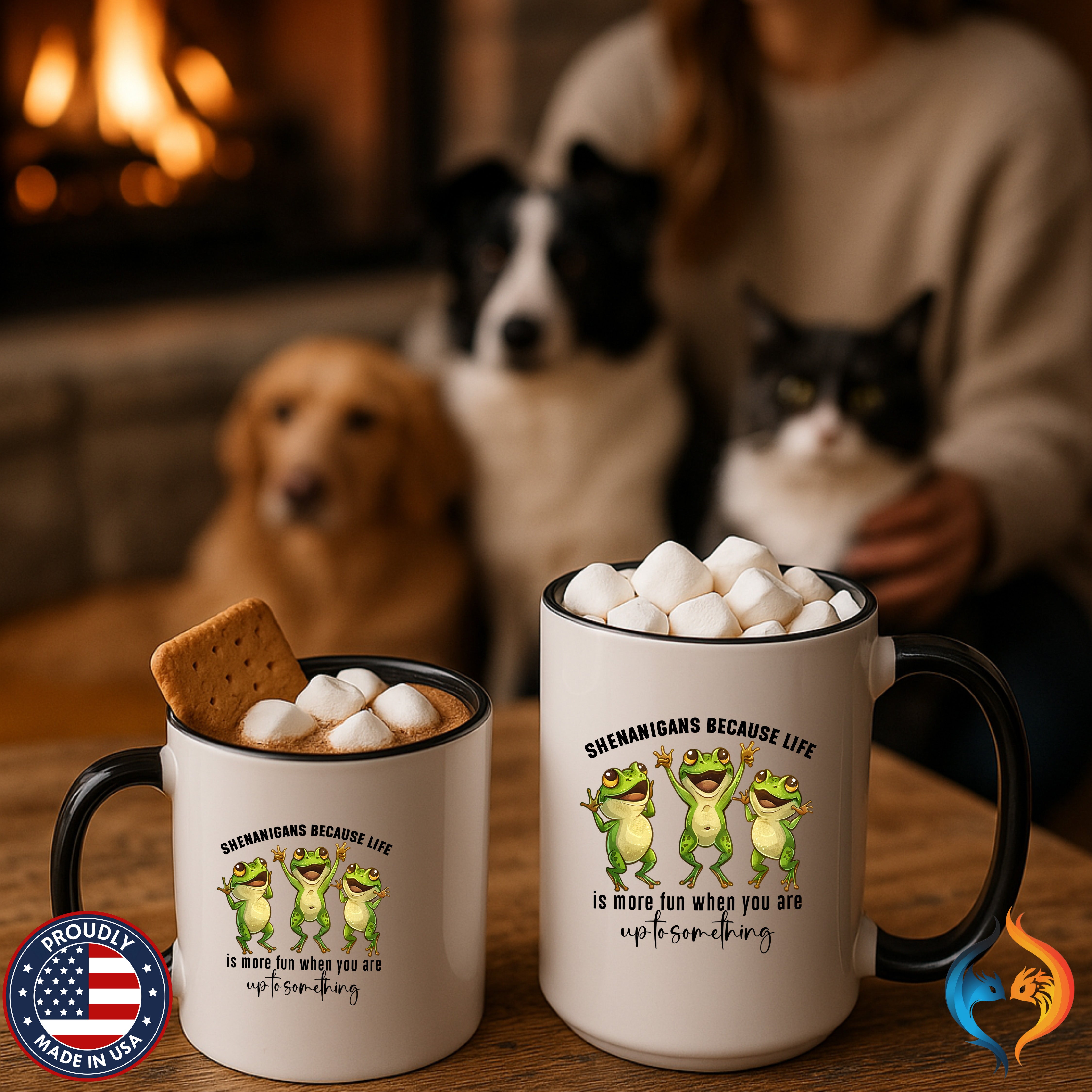 Funny Coffee Mug - Shenanigans Because Life Is More Fun Up to Something — view 26