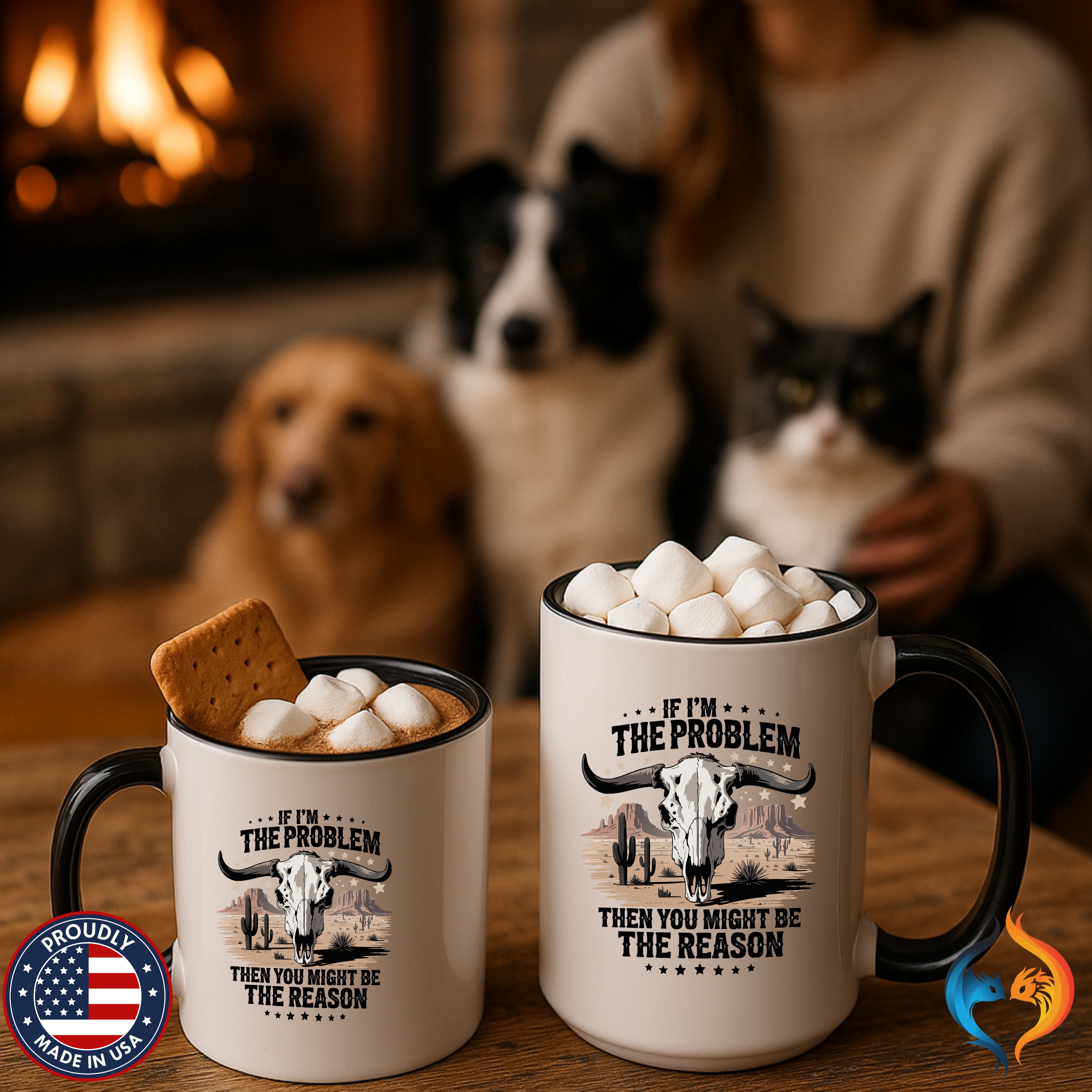 Goat Farmer Hoodie - If I'm the Problem Funny Pullover