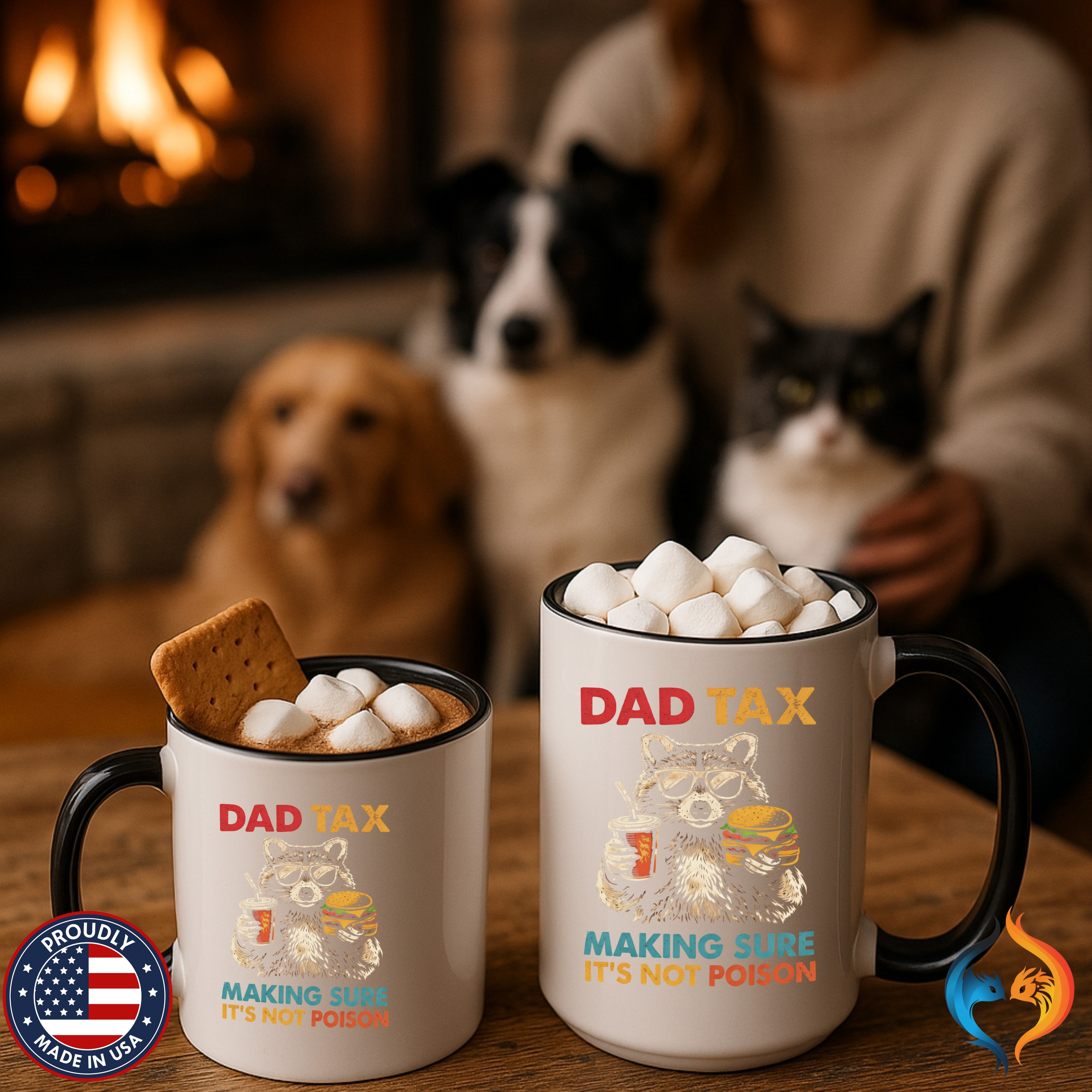 Dad Tax Mug - Funny Dad Gift