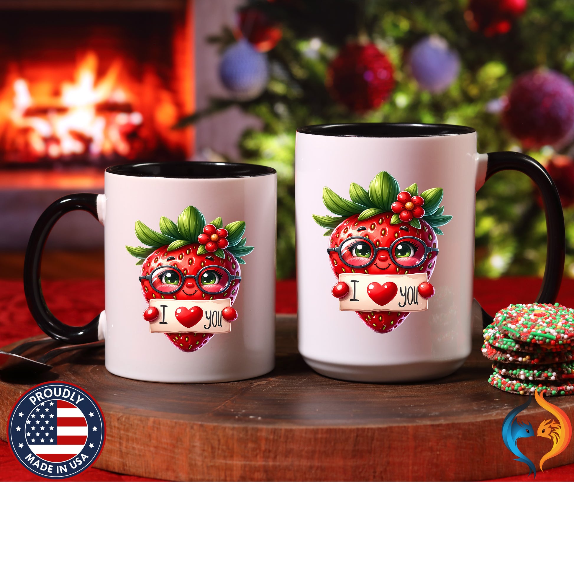 Personalized LGBTQ Romantic Mug - You and Me Gay — view 27