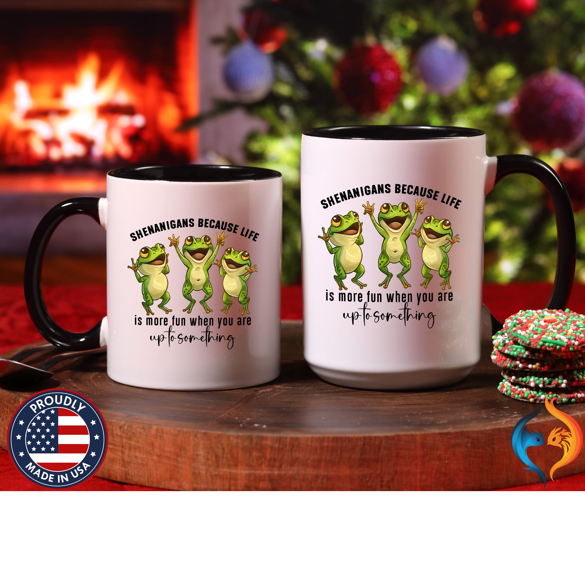 Funny Coffee Mug - Shenanigans Because Life Is More Fun Up to Something — view 27