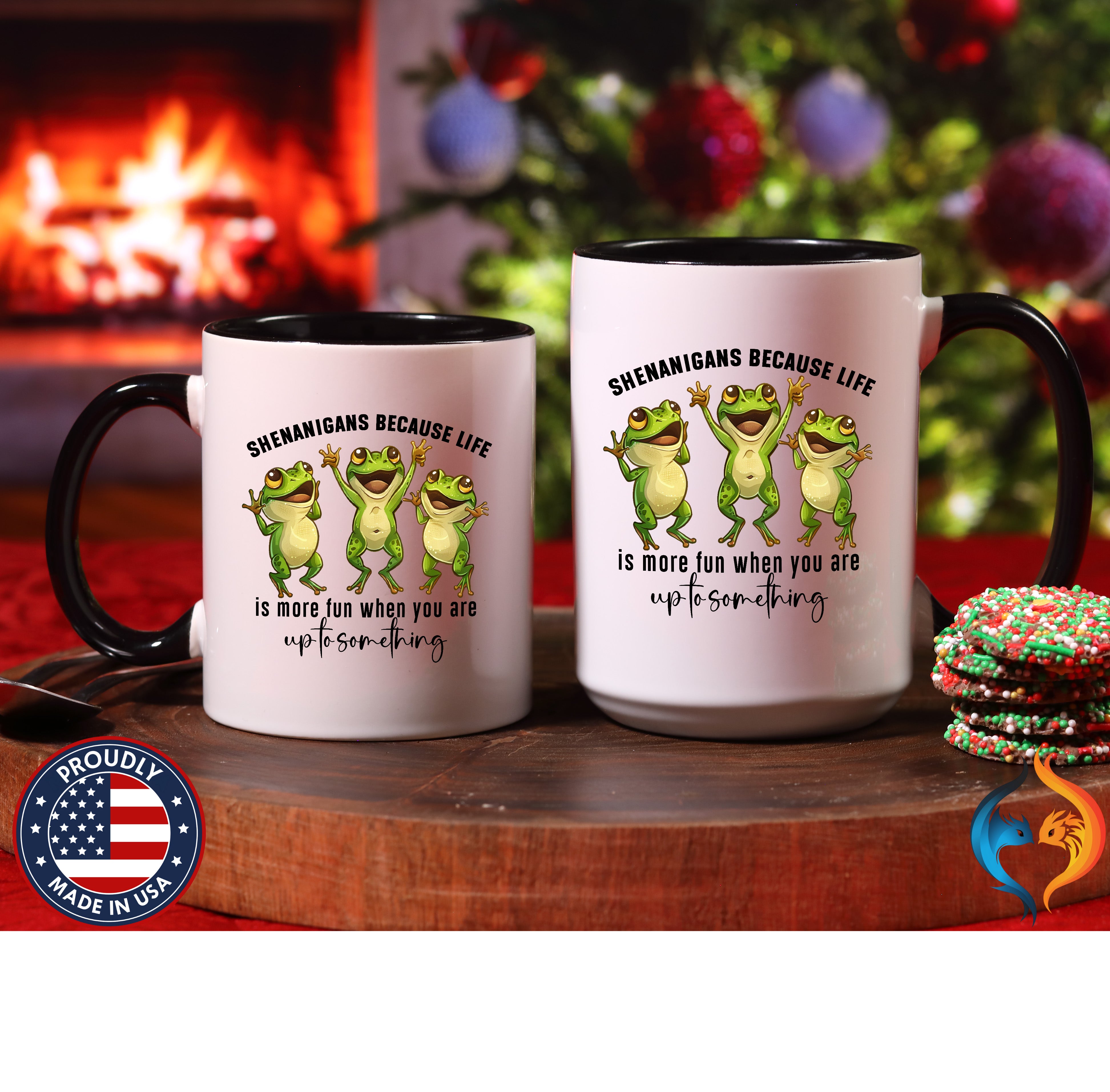 Funny Coffee Mug - Shenanigans Because Life Is More Fun Up to Something — view 27