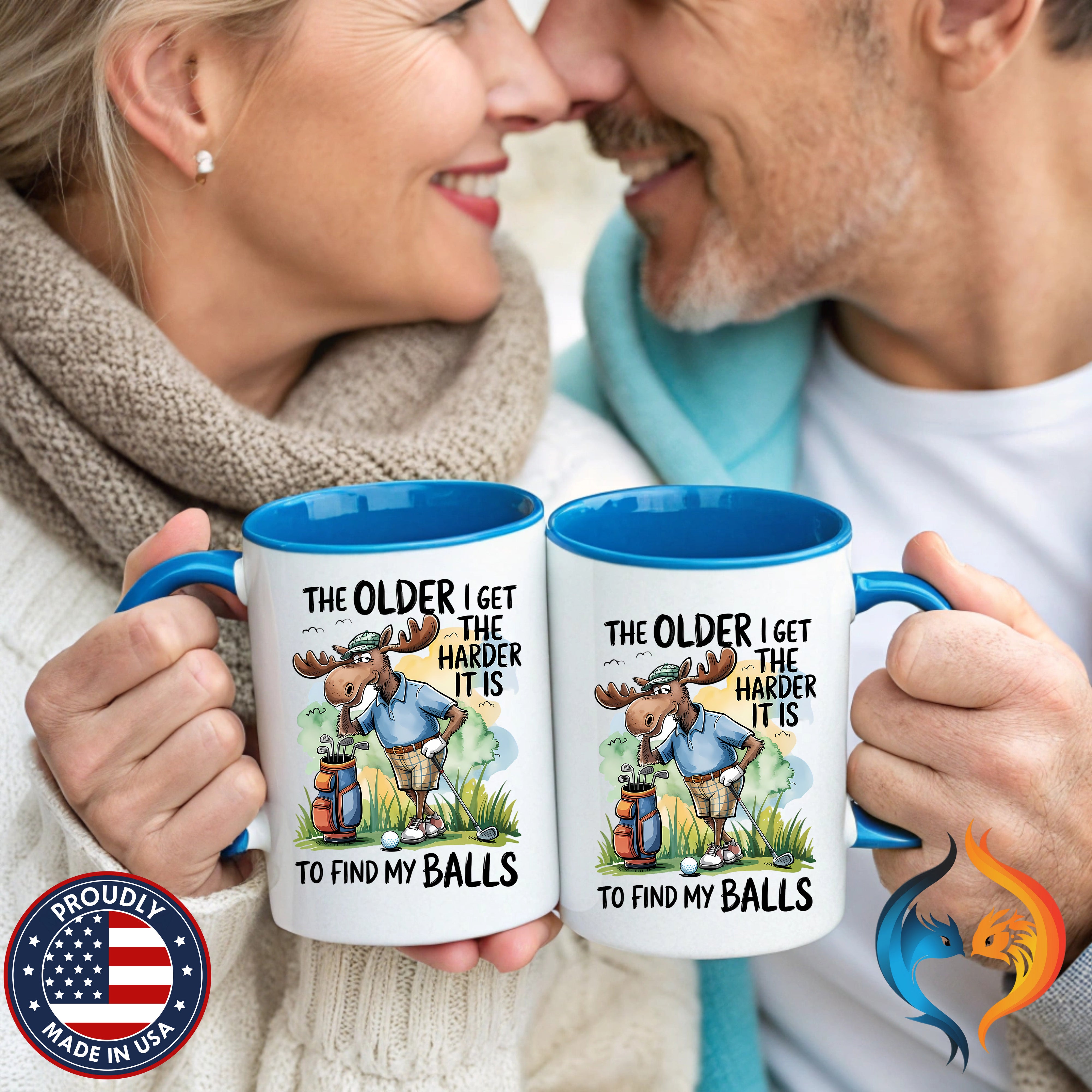 Golf Hoodie - The Older I Get Funny Golfer Sweatshirt