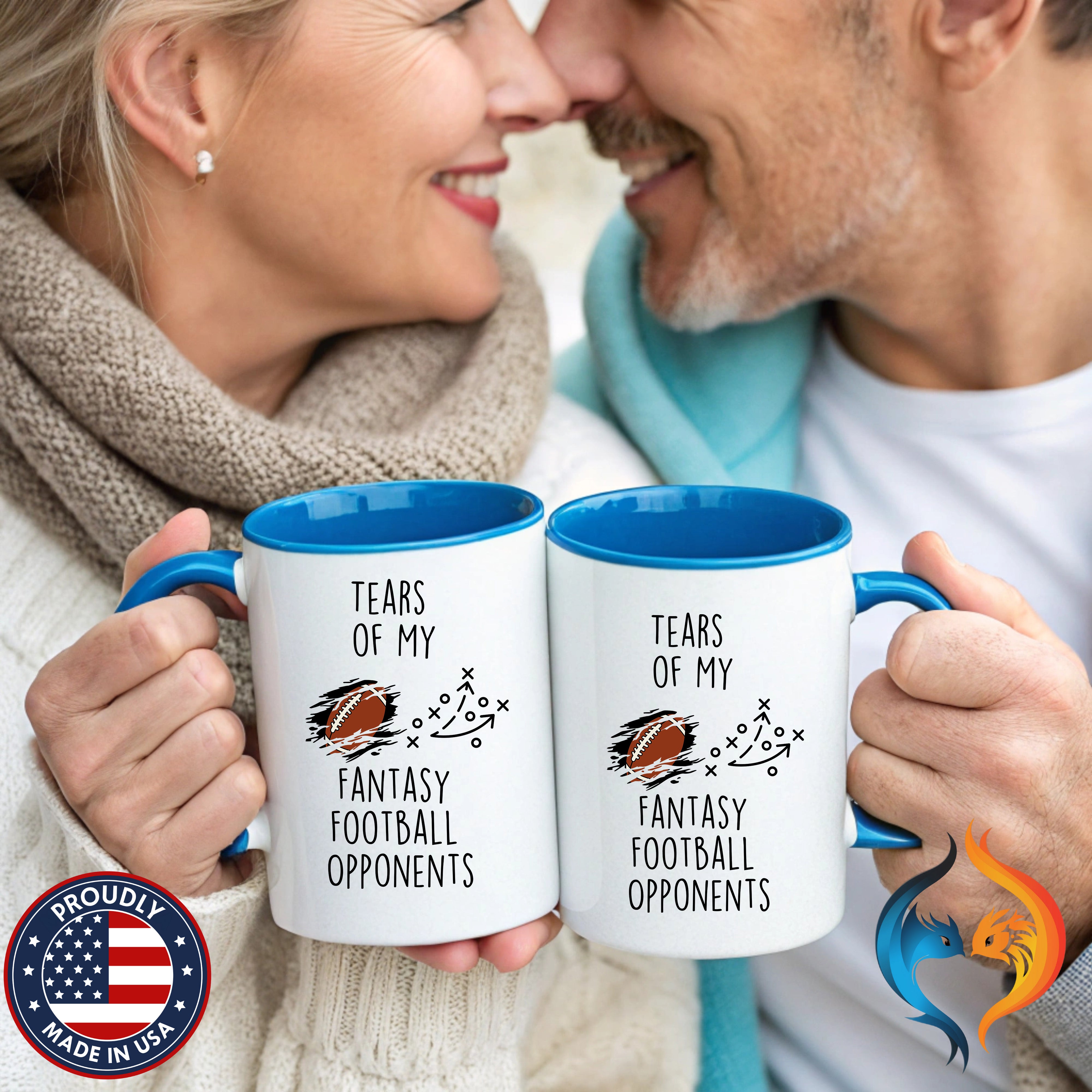 Sarcastic Sports Mug - Tears of My Fantasy Football Opponents — view 28