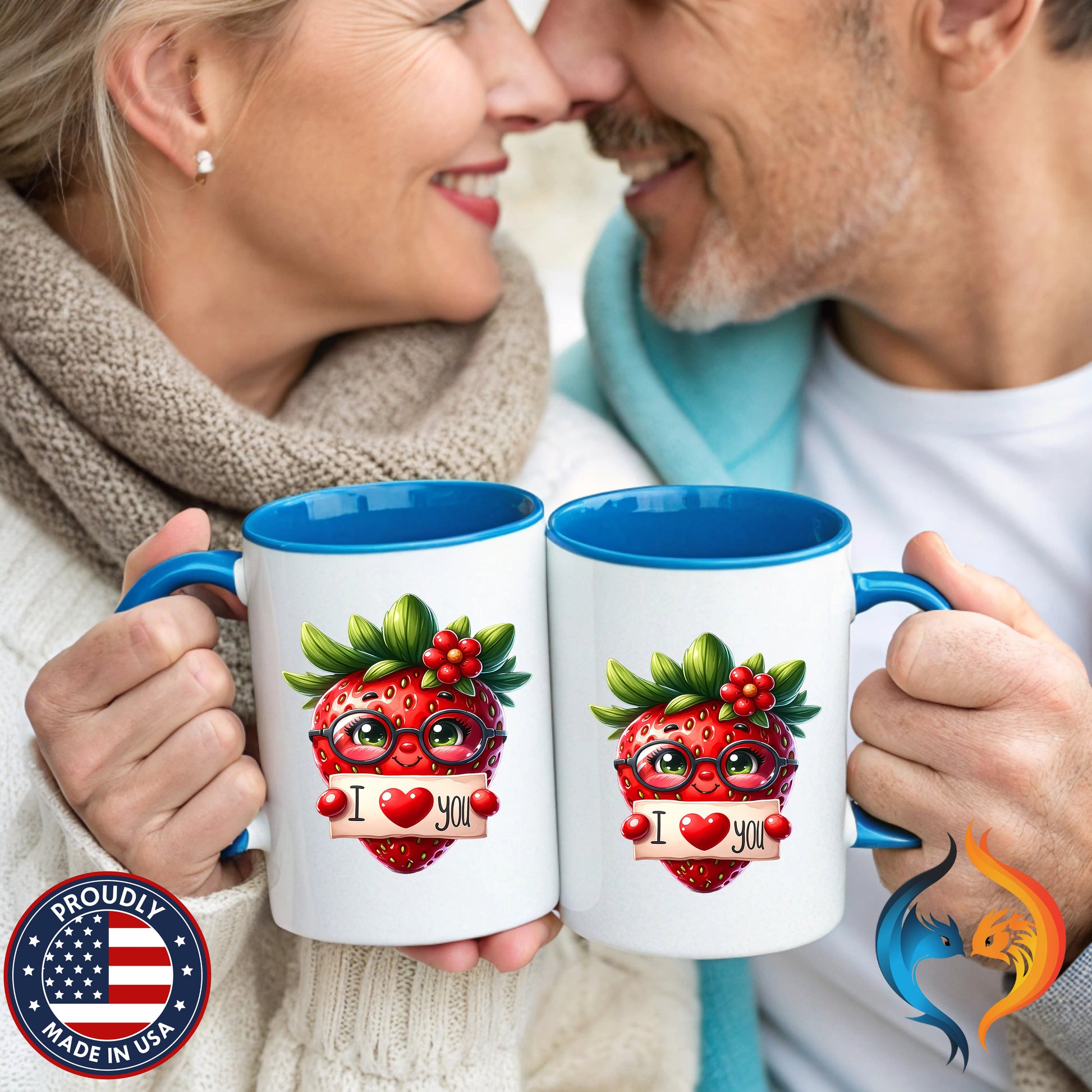 Personalized LGBTQ Romantic Mug - You and Me Gay — view 28