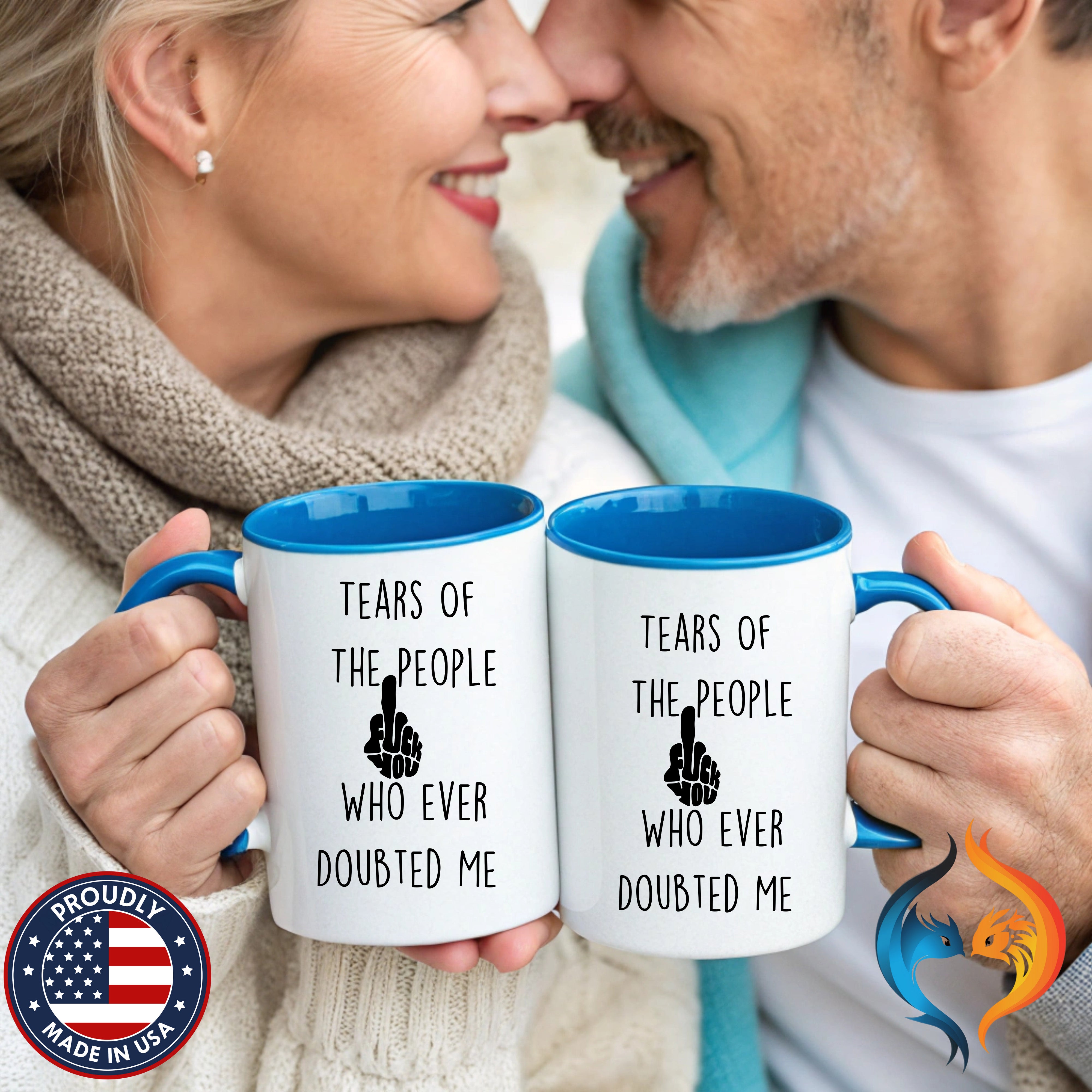 Sarcastic Coffee Mug - Tears of the People Who Ever Doubted Me — view 28