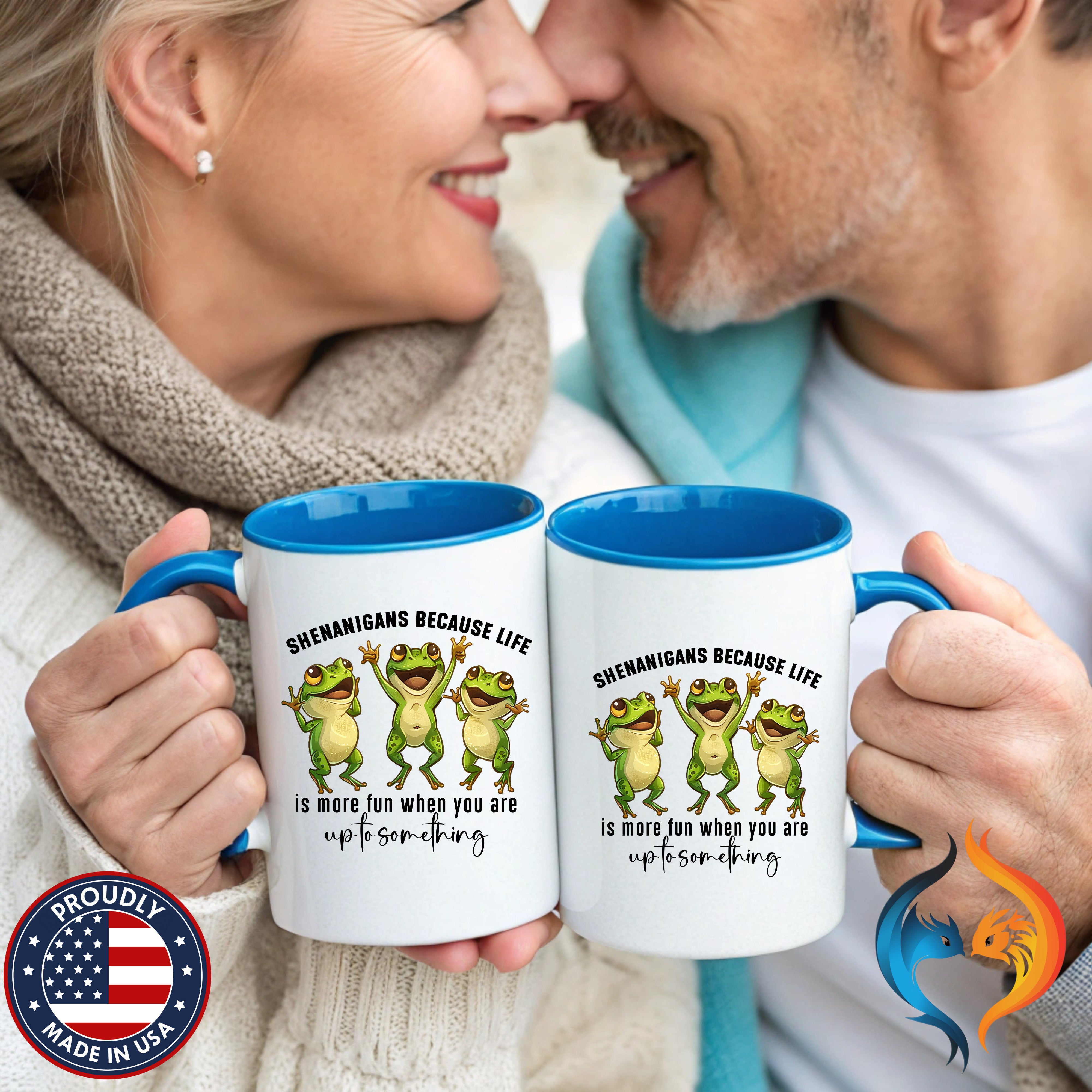Funny Coffee Mug - Shenanigans Because Life Is More Fun Up to Something — view 28