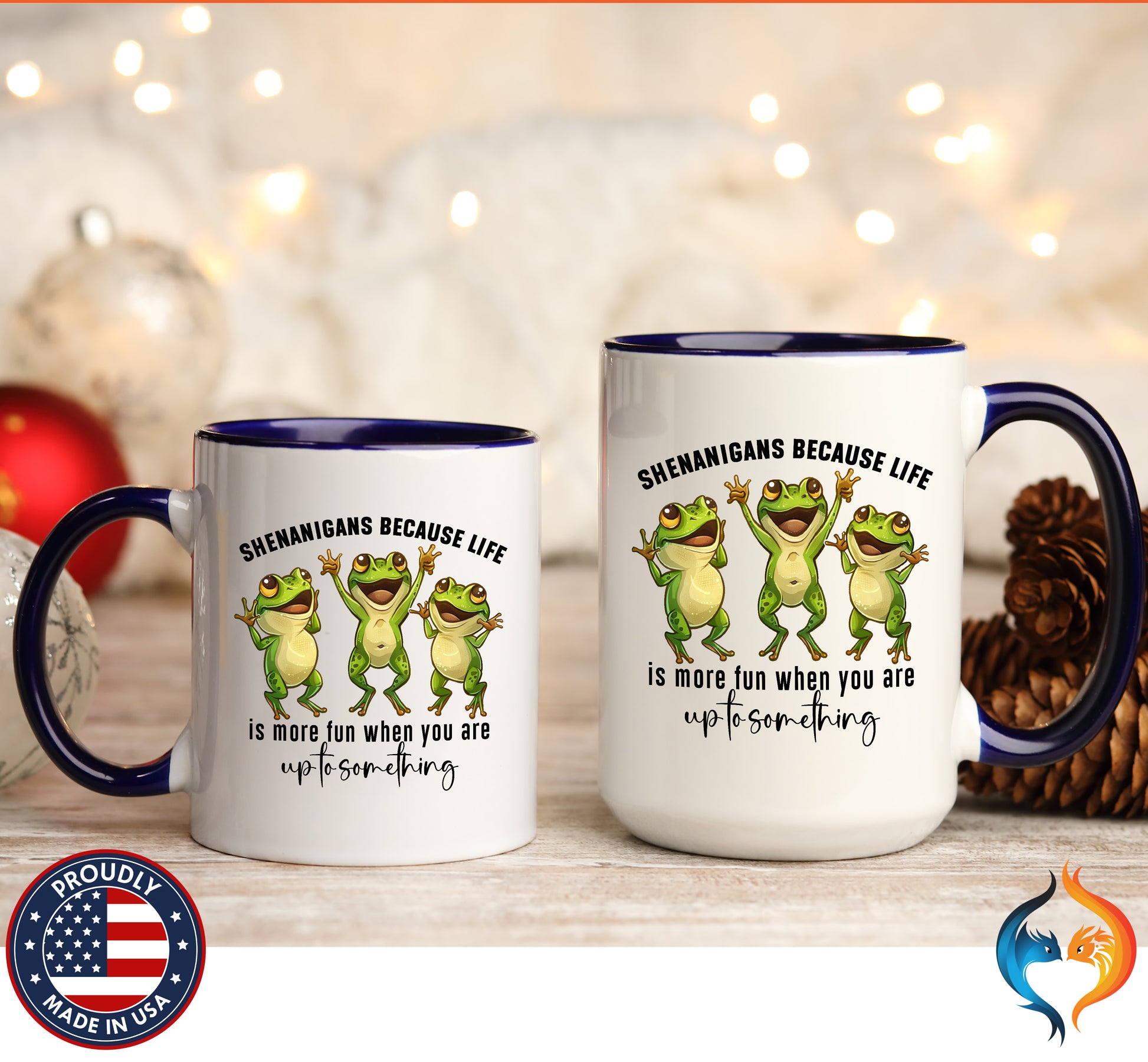 Funny Coffee Mug - Shenanigans Because Life Is More Fun Up to Something — view 29