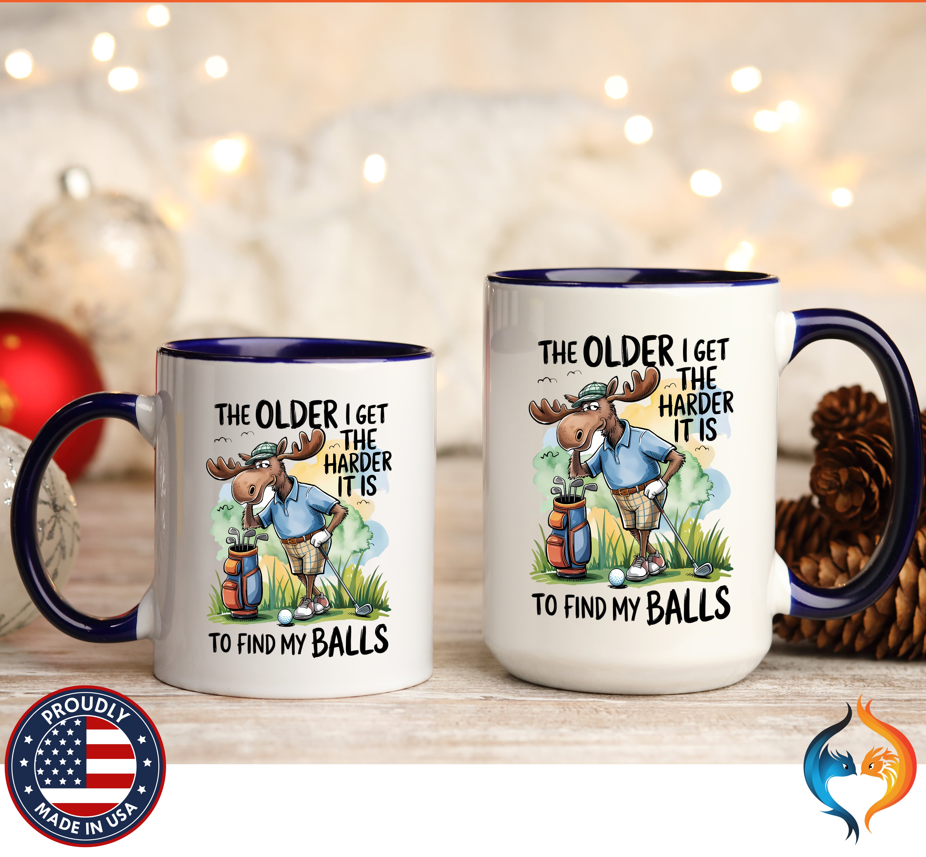 Golf Hoodie - The Older I Get Funny Golfer Sweatshirt