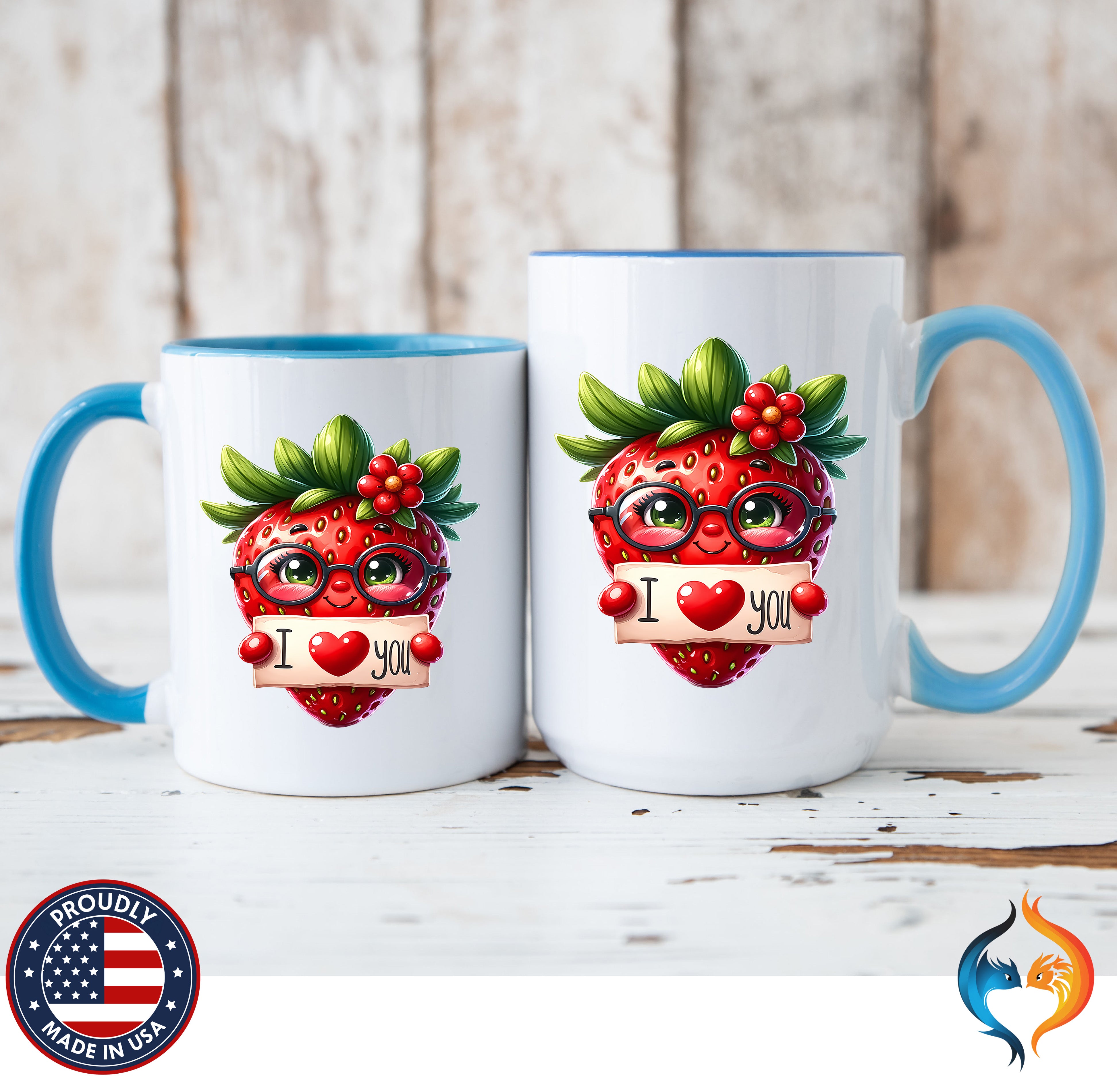 Personalized LGBTQ Romantic Mug - You and Me Gay — view 30