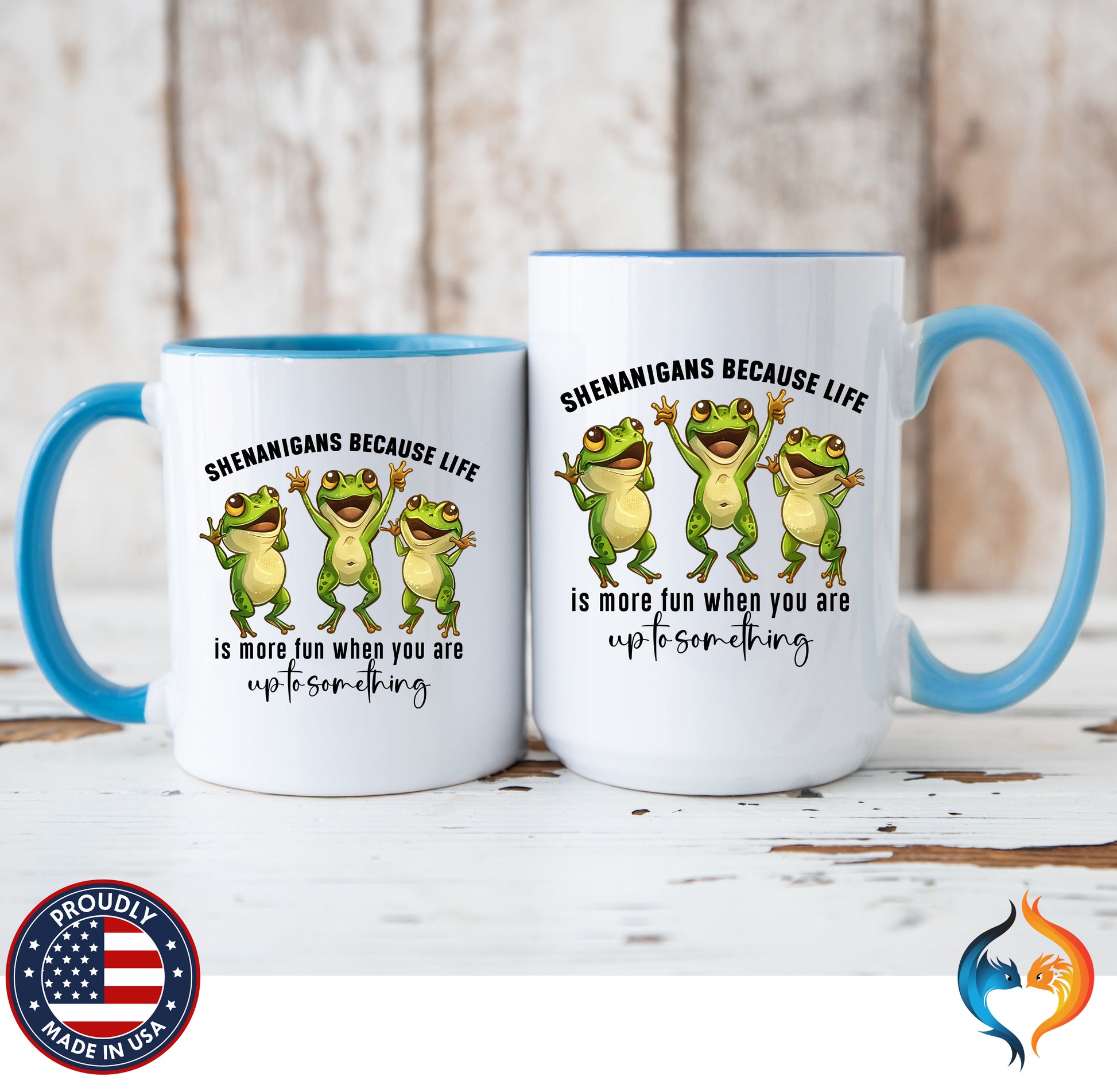 Funny Coffee Mug - Shenanigans Because Life Is More Fun Up to Something — view 30