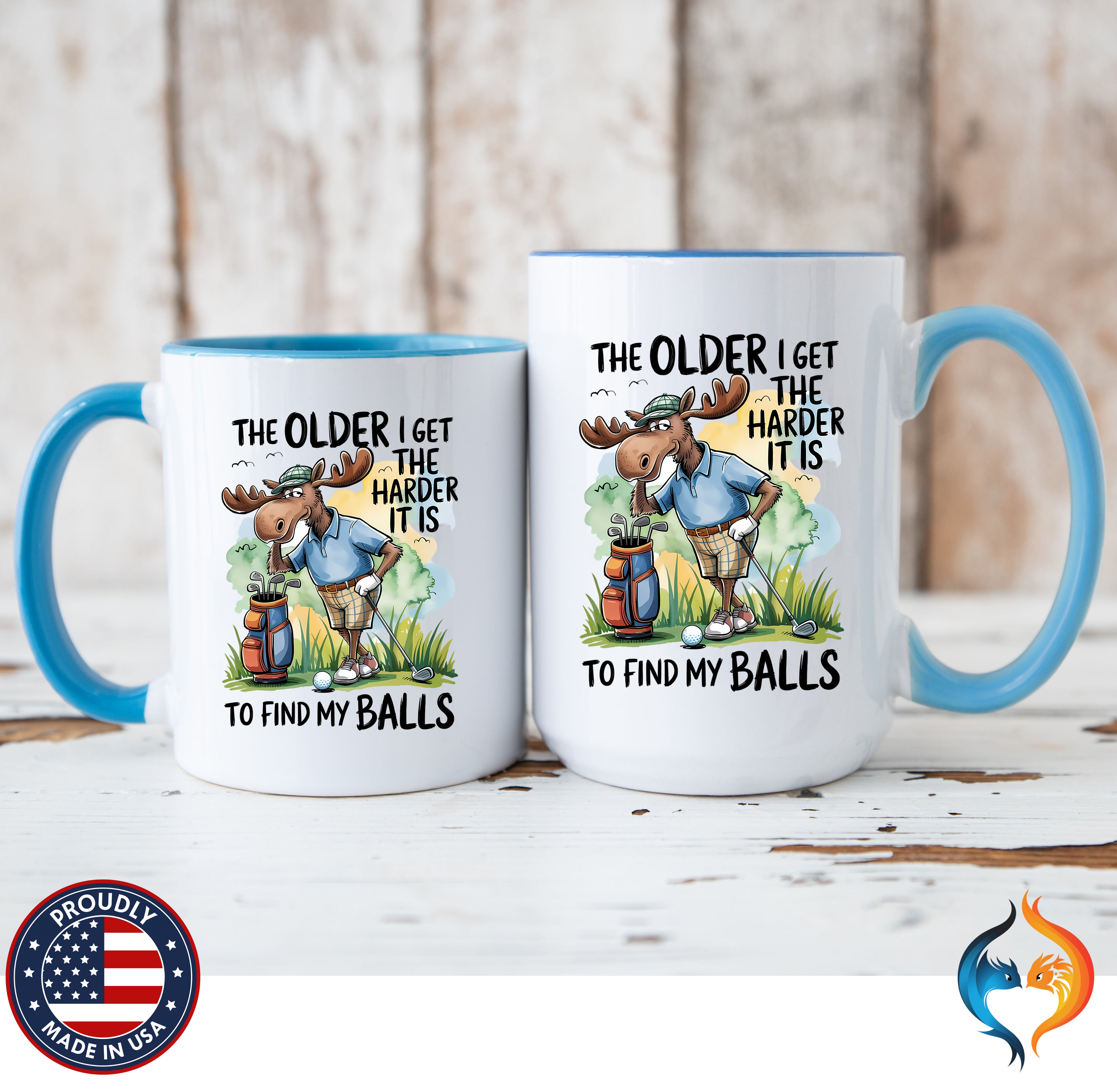 Golf Hoodie - The Older I Get Funny Golfer Sweatshirt