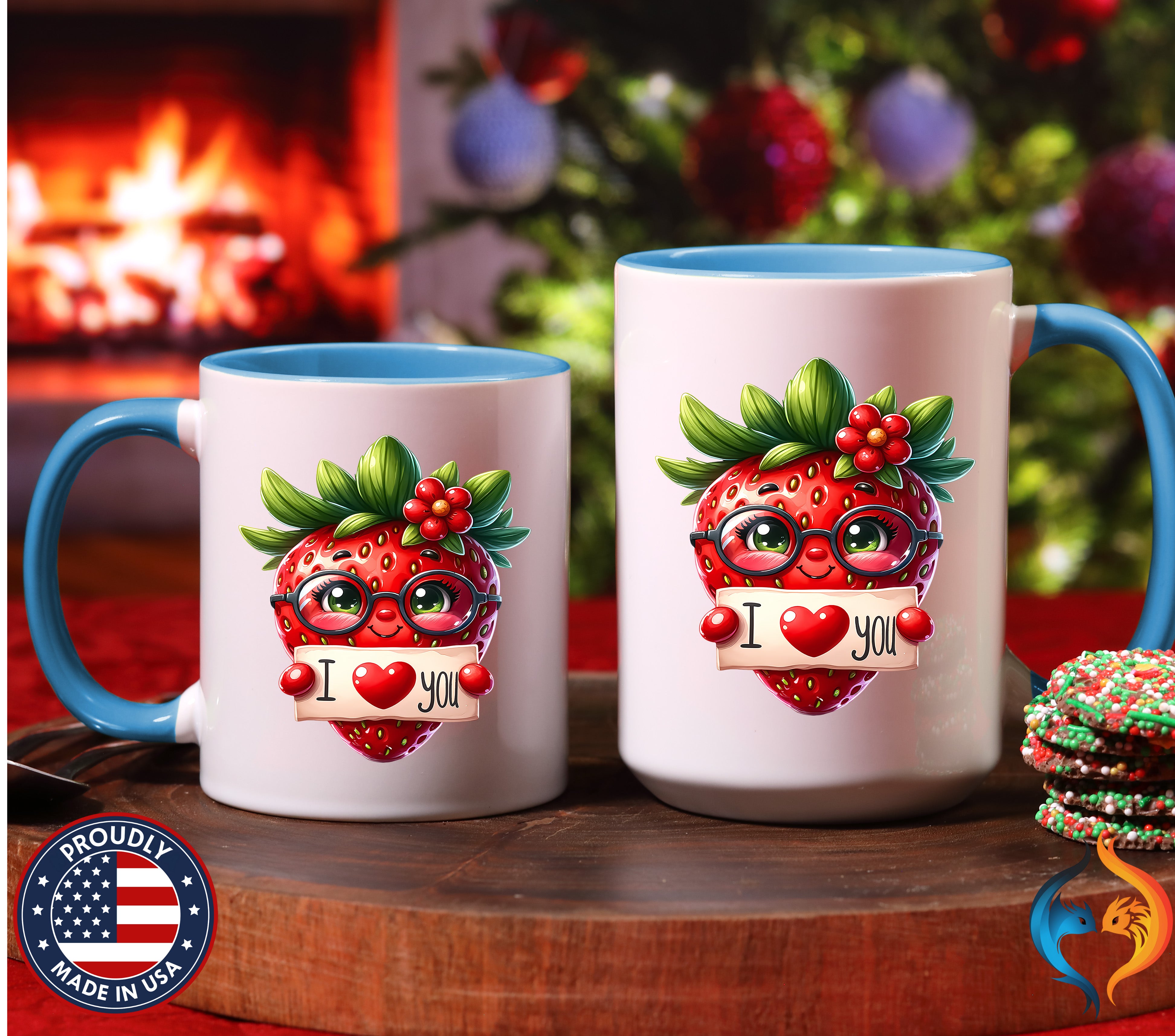 Personalized LGBTQ Romantic Mug - You and Me Gay — view 31