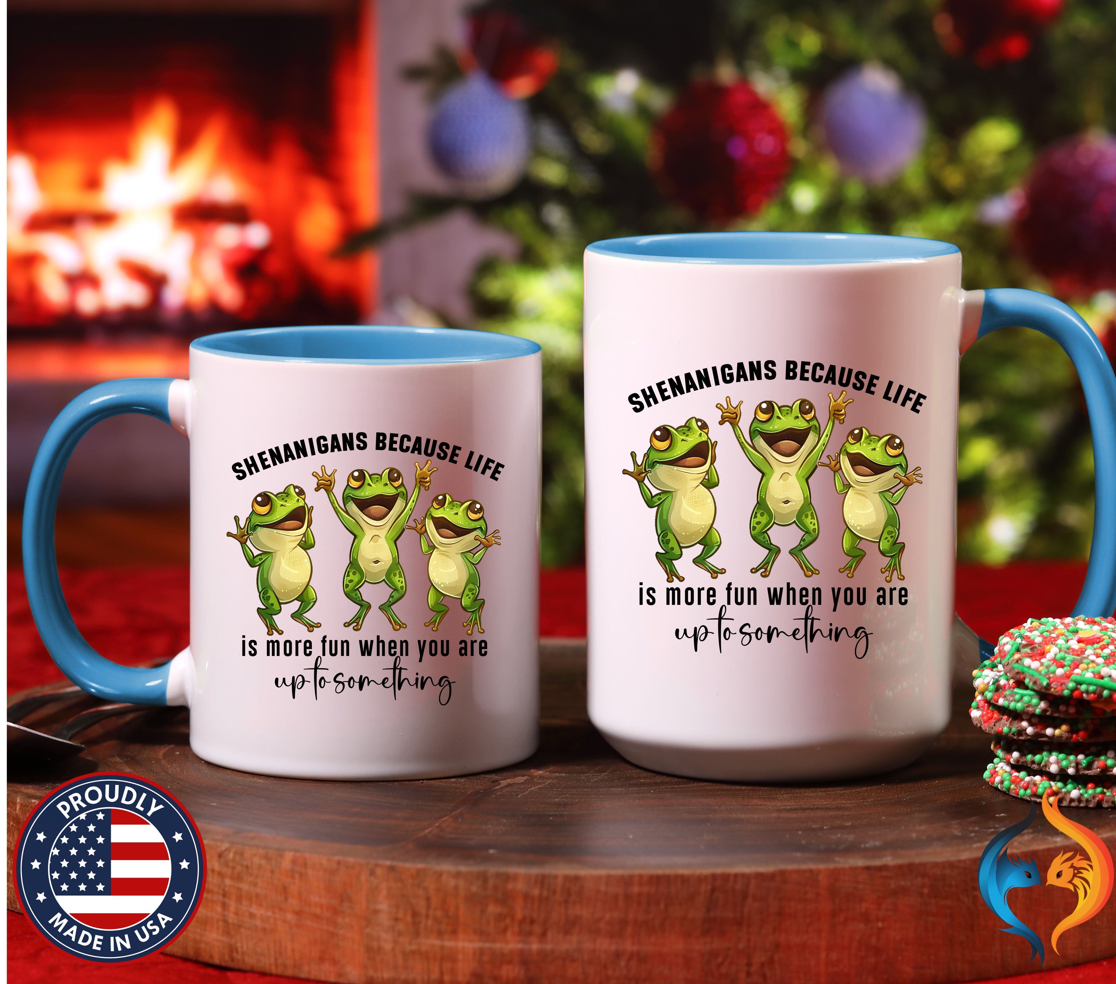 Funny Coffee Mug - Shenanigans Because Life Is More Fun Up to Something — view 31