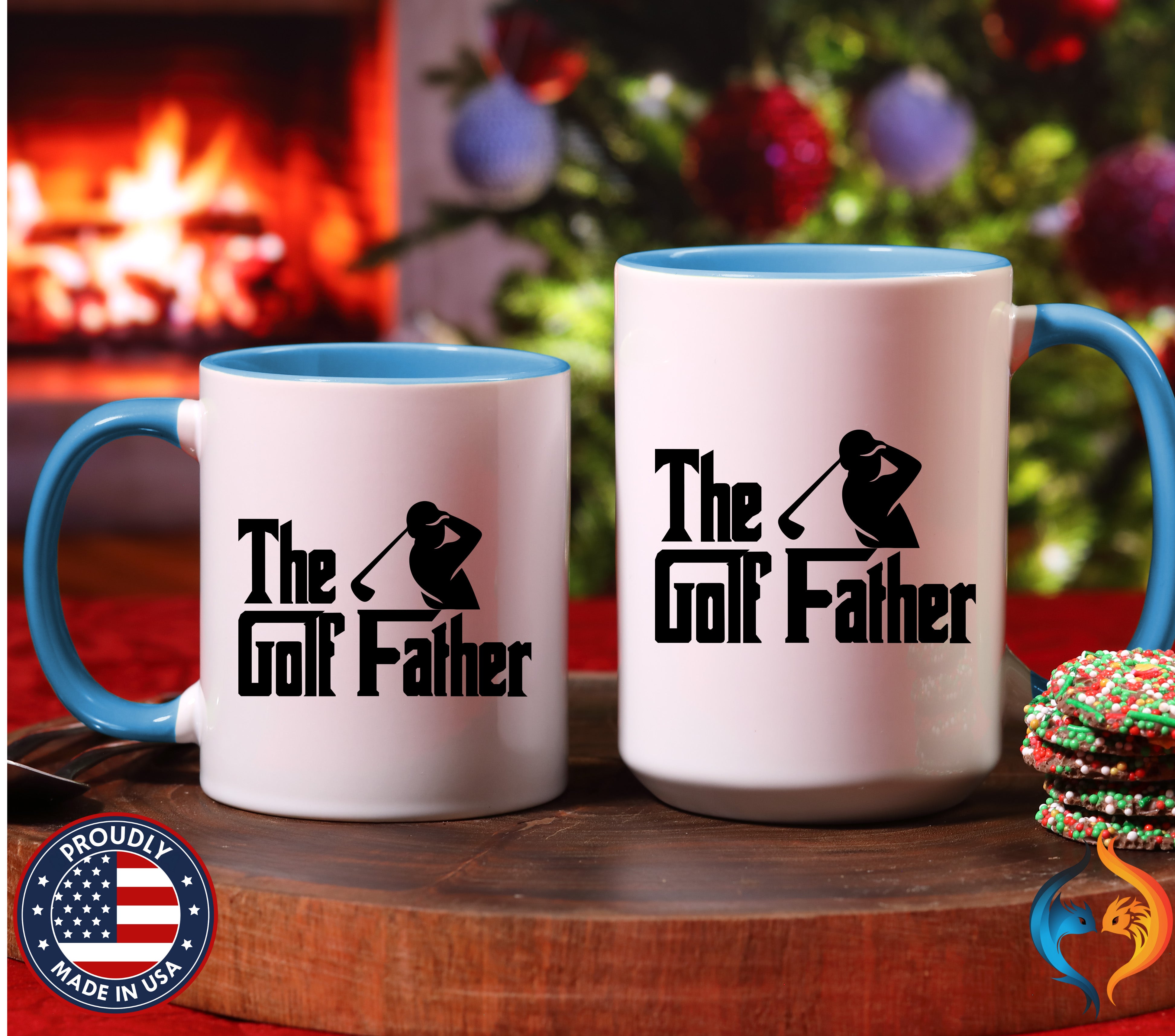 Funny Golf Dad Mug - The Golf Father