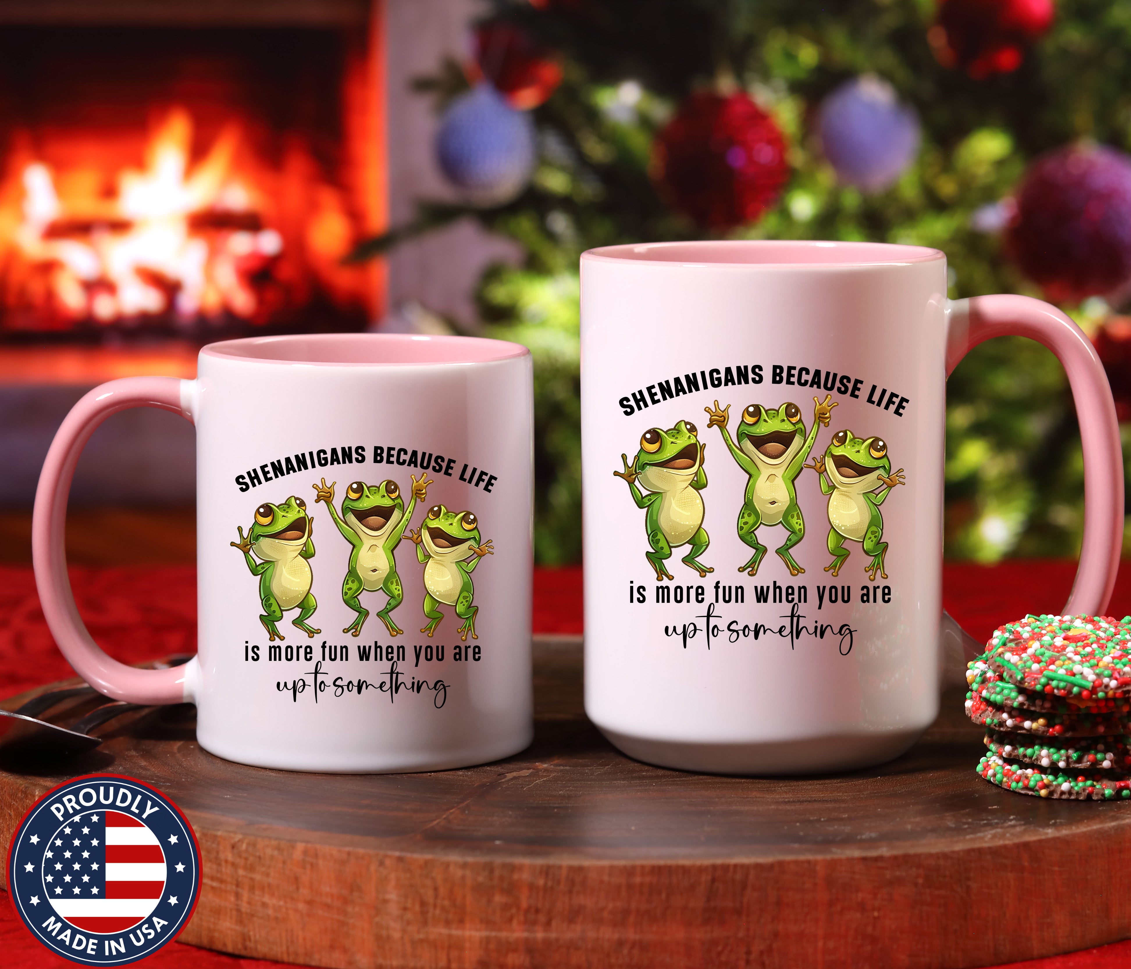 Funny Coffee Mug - Shenanigans Because Life Is More Fun Up to Something — view 32