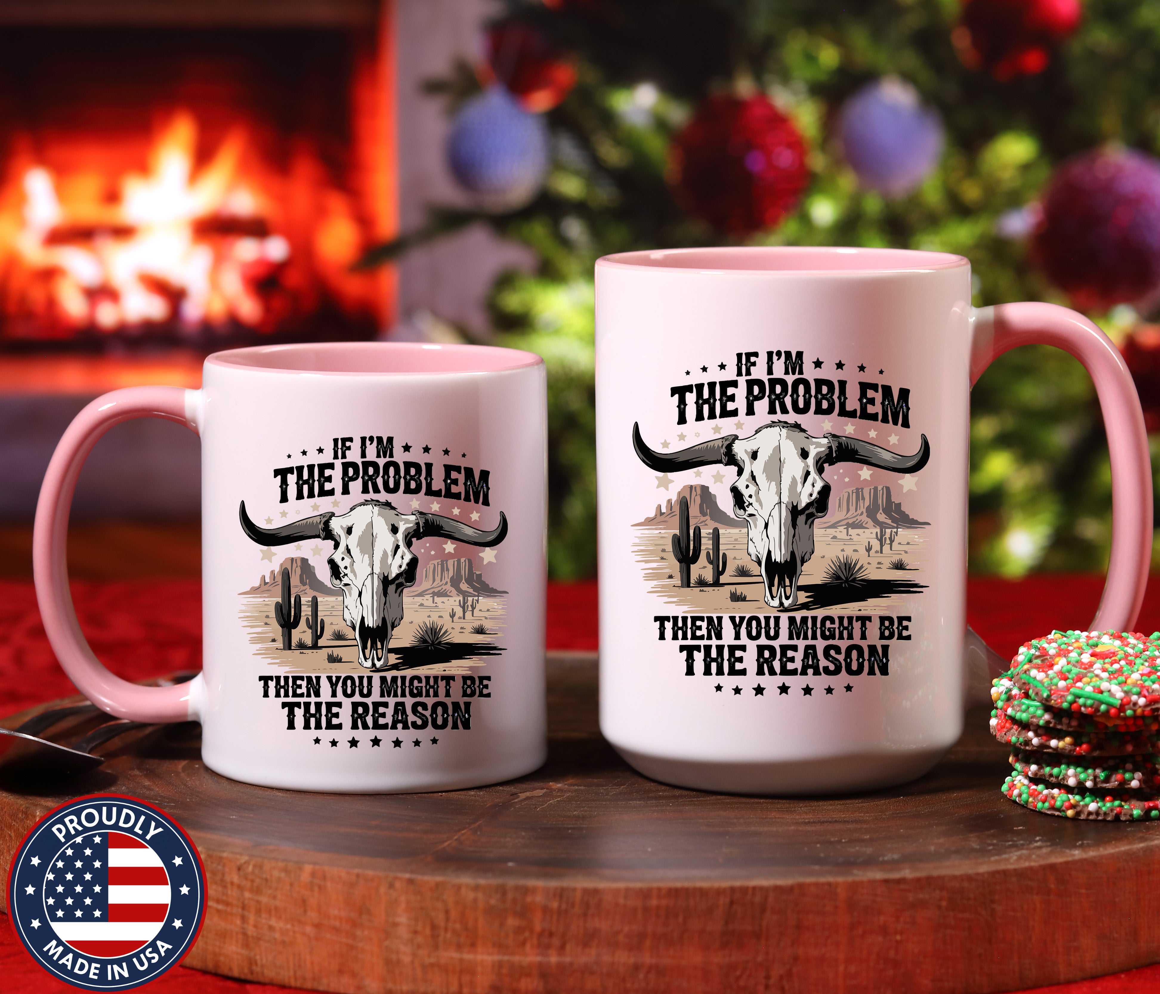 Goat Farmer Hoodie - If I'm the Problem Funny Pullover