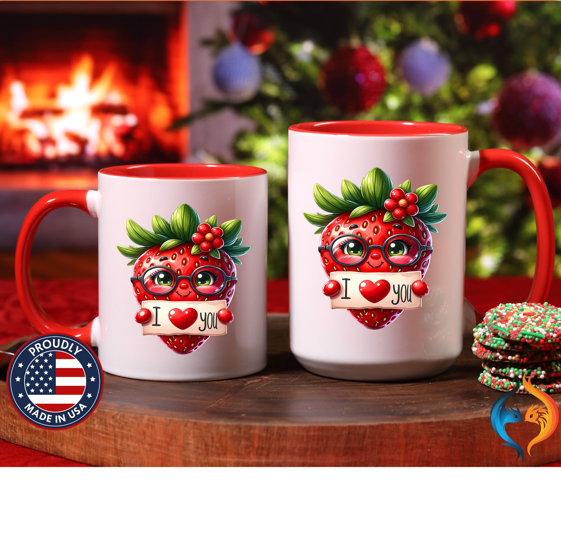 Personalized LGBTQ Romantic Mug - You and Me Gay — view 33