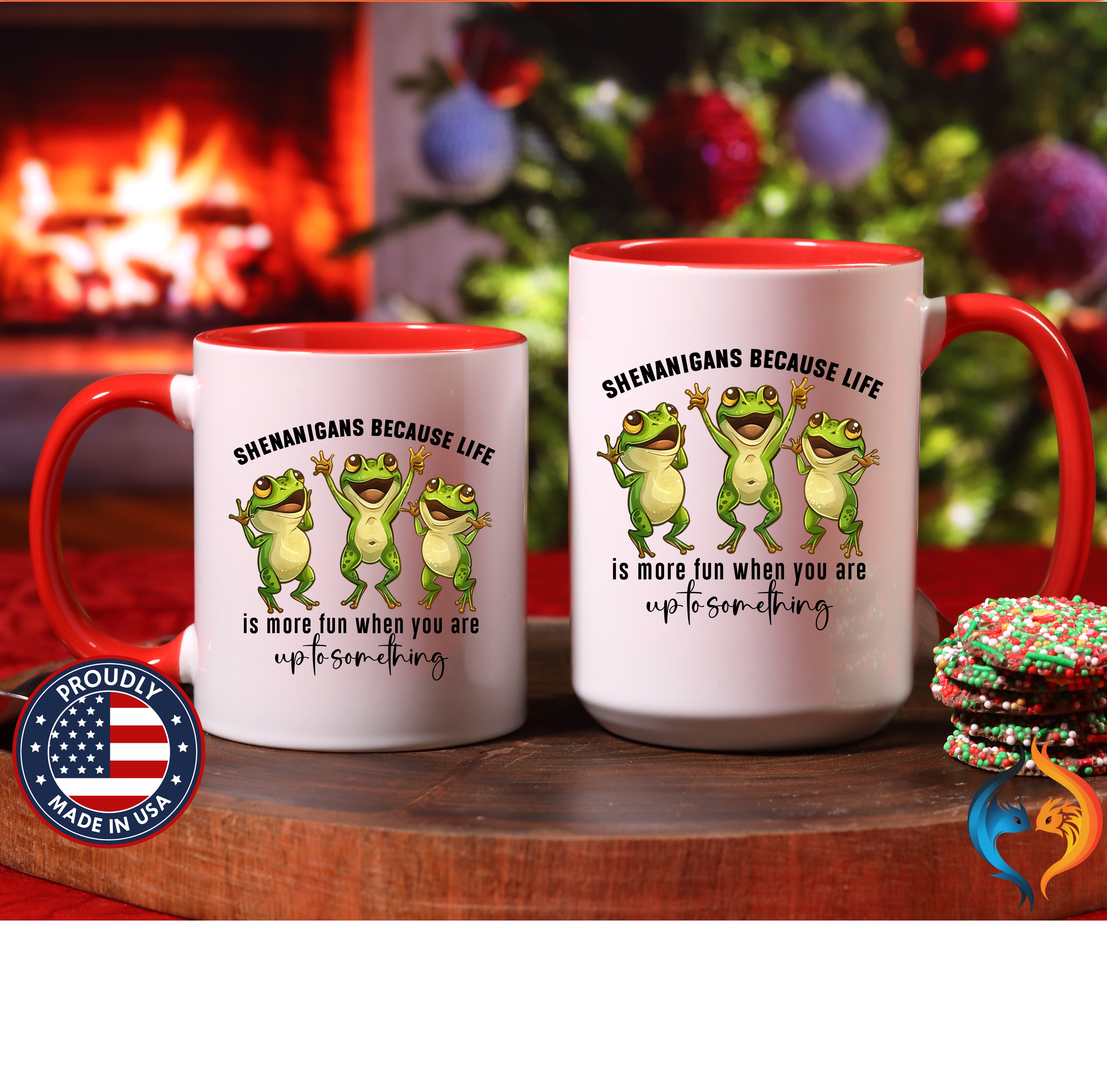 Funny Coffee Mug - Shenanigans Because Life Is More Fun Up to Something — view 33