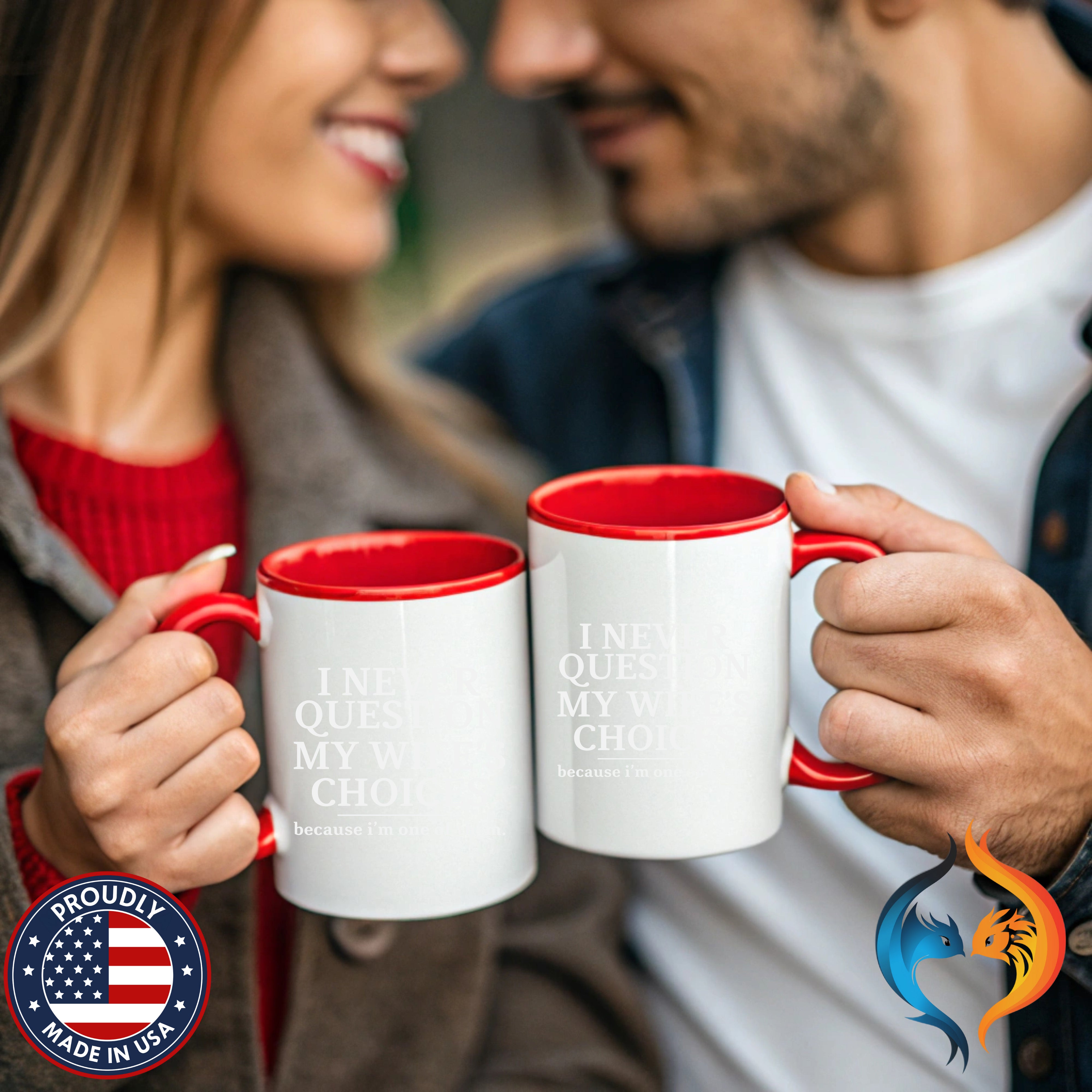 Funny Husband T-Shirt - I Never Question My Wife's Choices