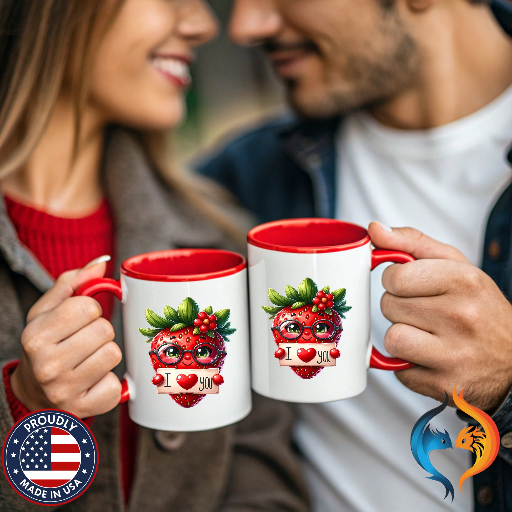 Personalized LGBTQ Romantic Mug - You and Me Gay — view 34