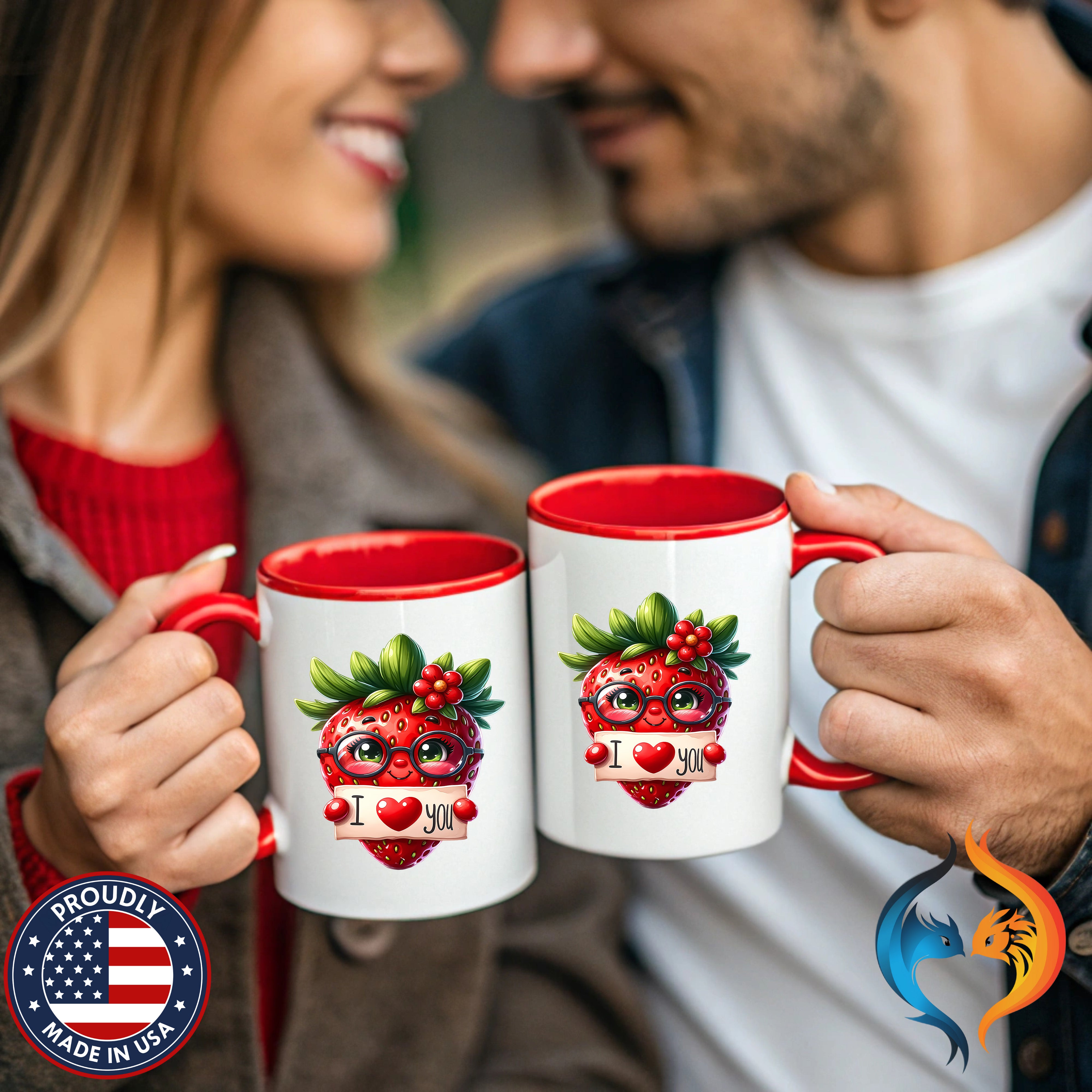 Personalized LGBTQ Romantic Mug - You and Me Gay — view 34