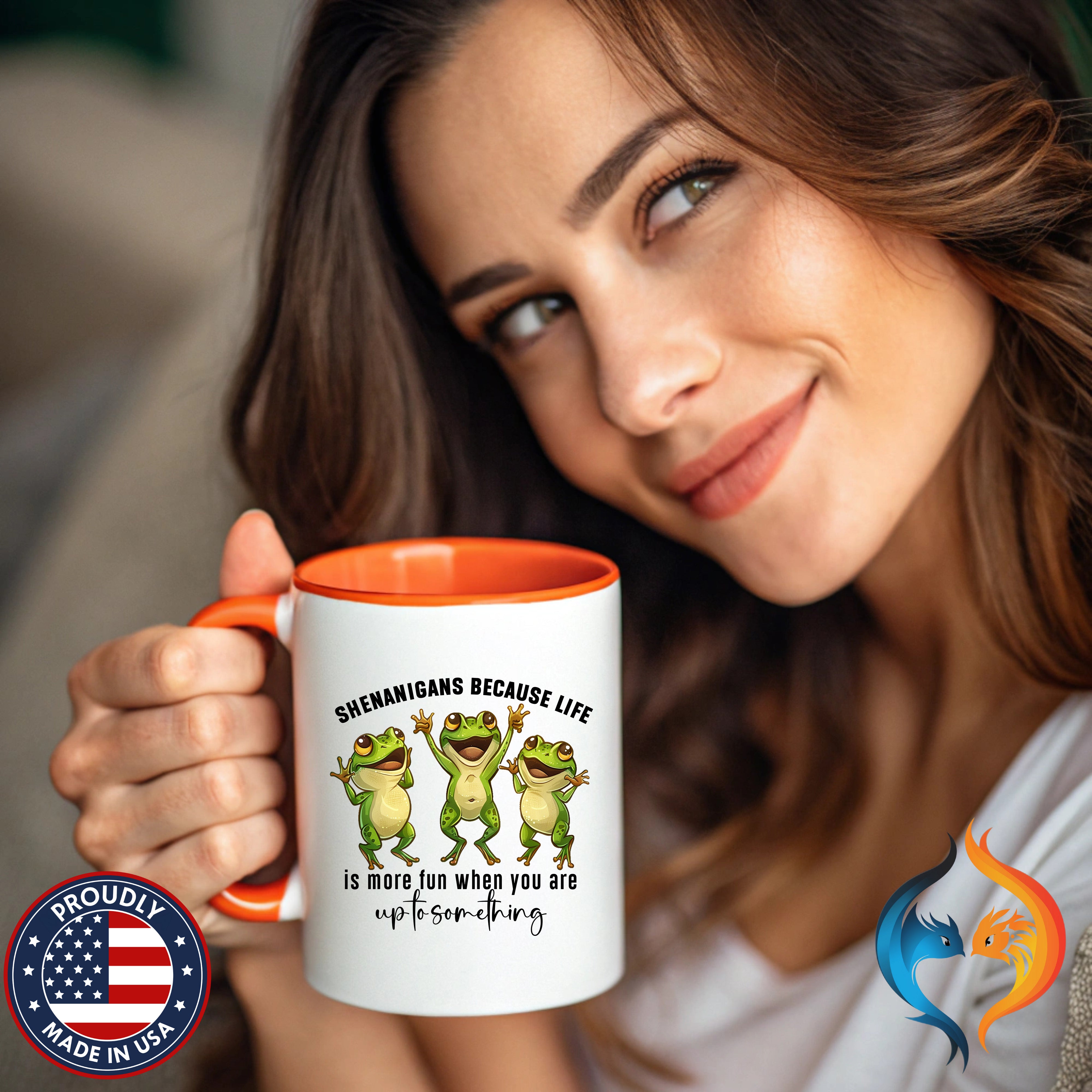 Funny Coffee Mug - Shenanigans Because Life Is More Fun Up to Something — view 35