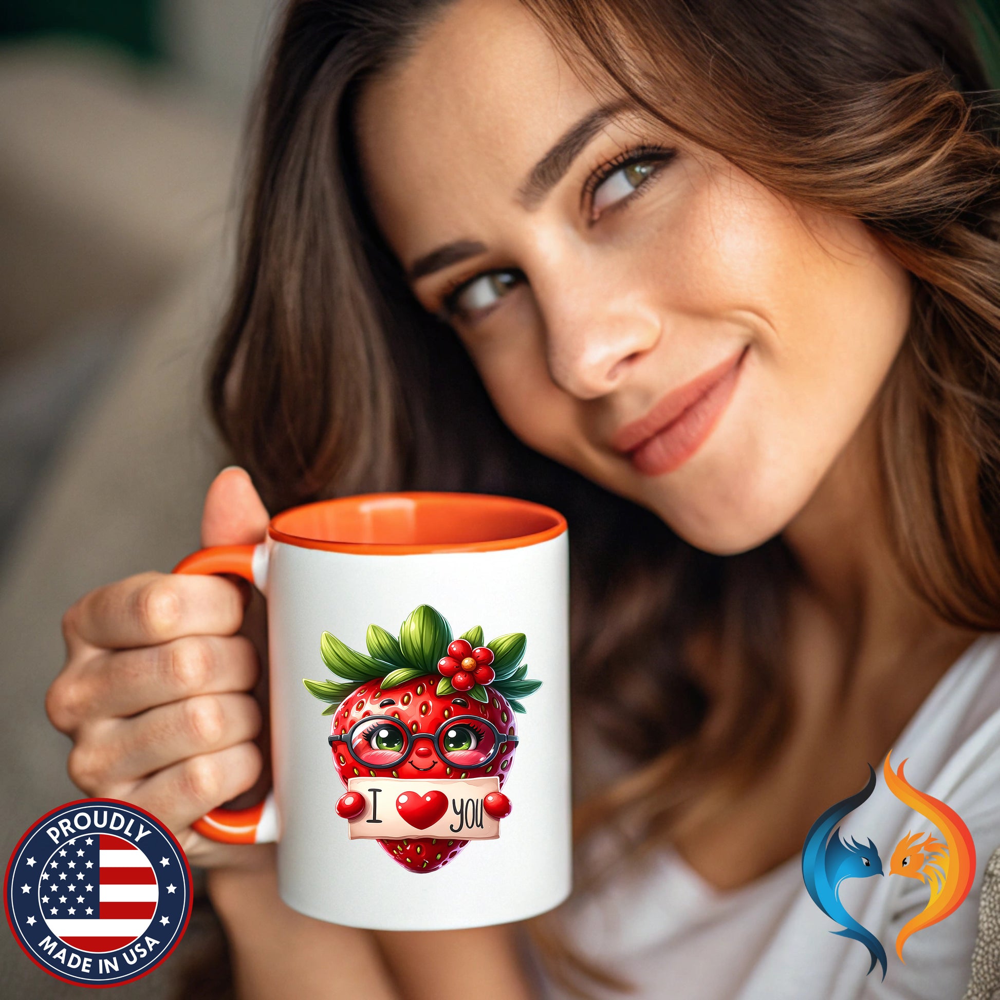 Personalized LGBTQ Romantic Mug - You and Me Gay — view 35