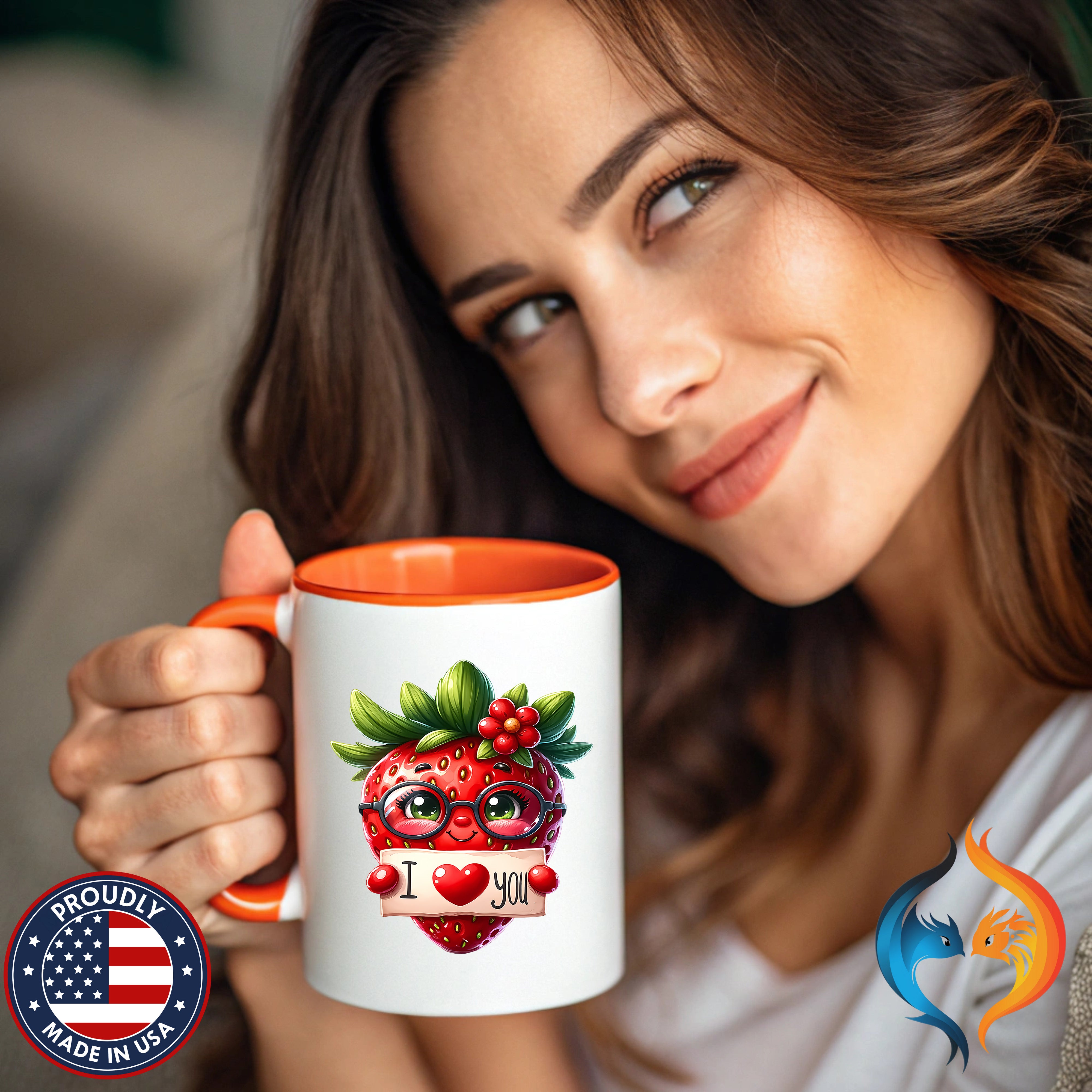 Personalized LGBTQ Romantic Mug - You and Me Gay — view 35
