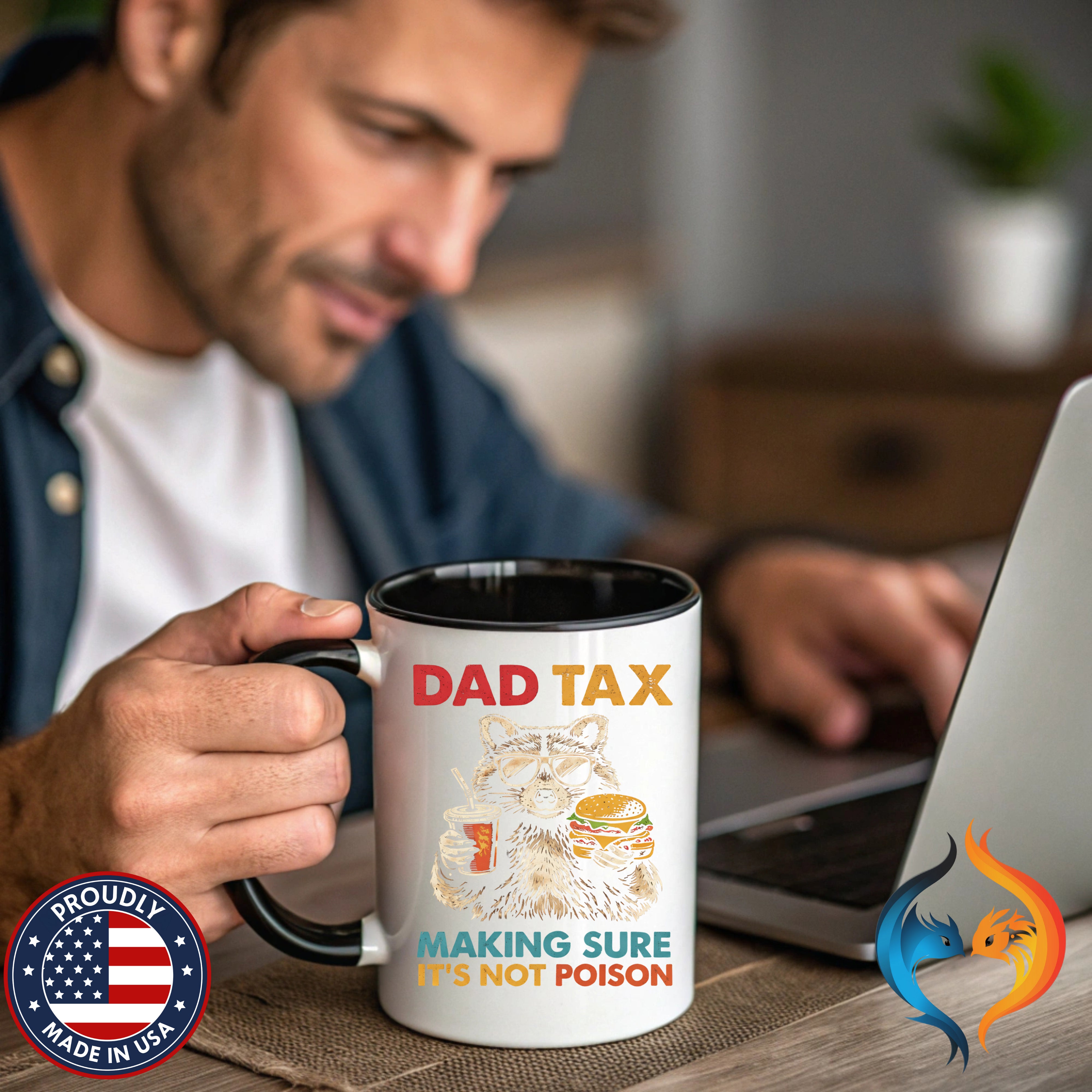Dad Tax Mug - Funny Dad Gift