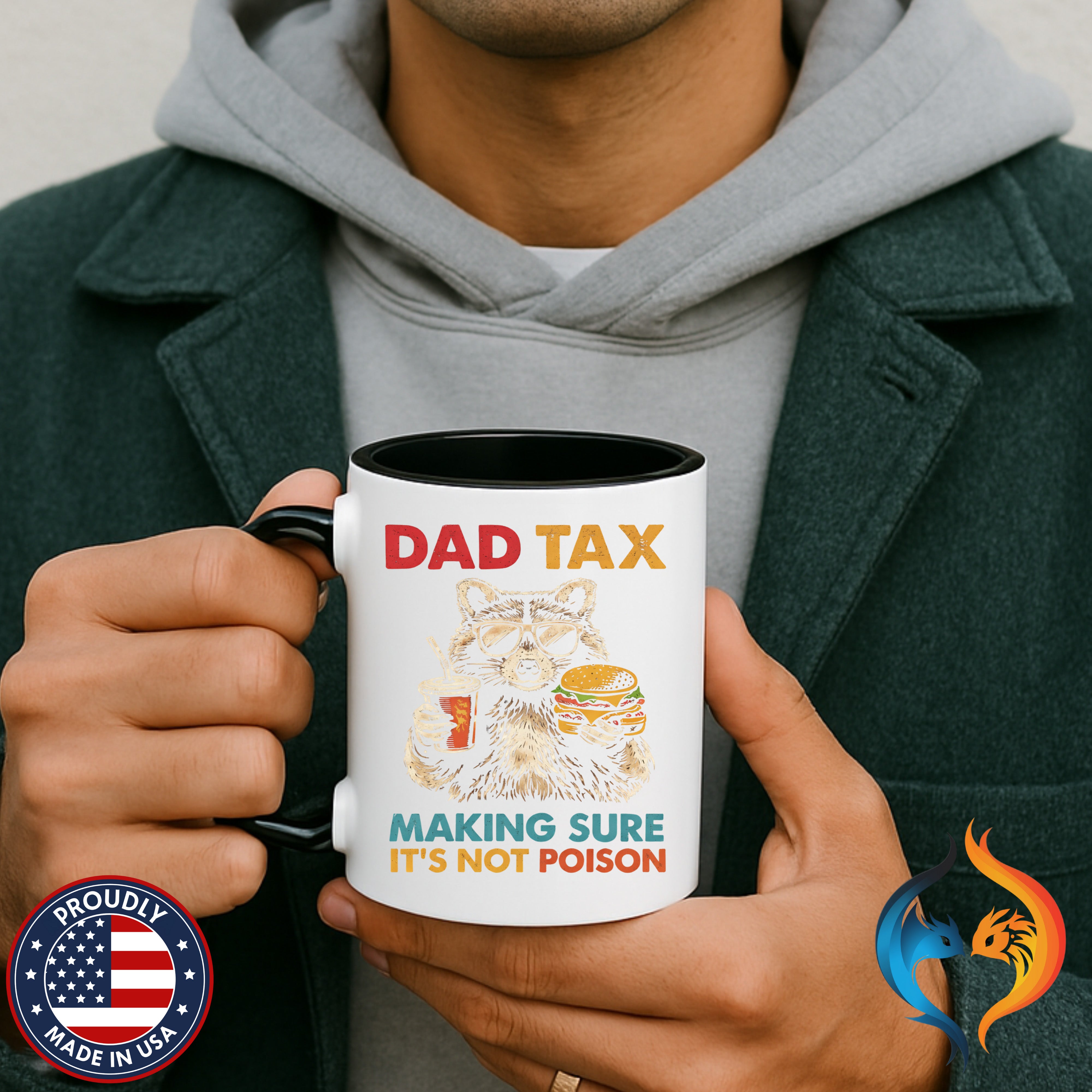 Dad Tax Mug - Funny Dad Gift
