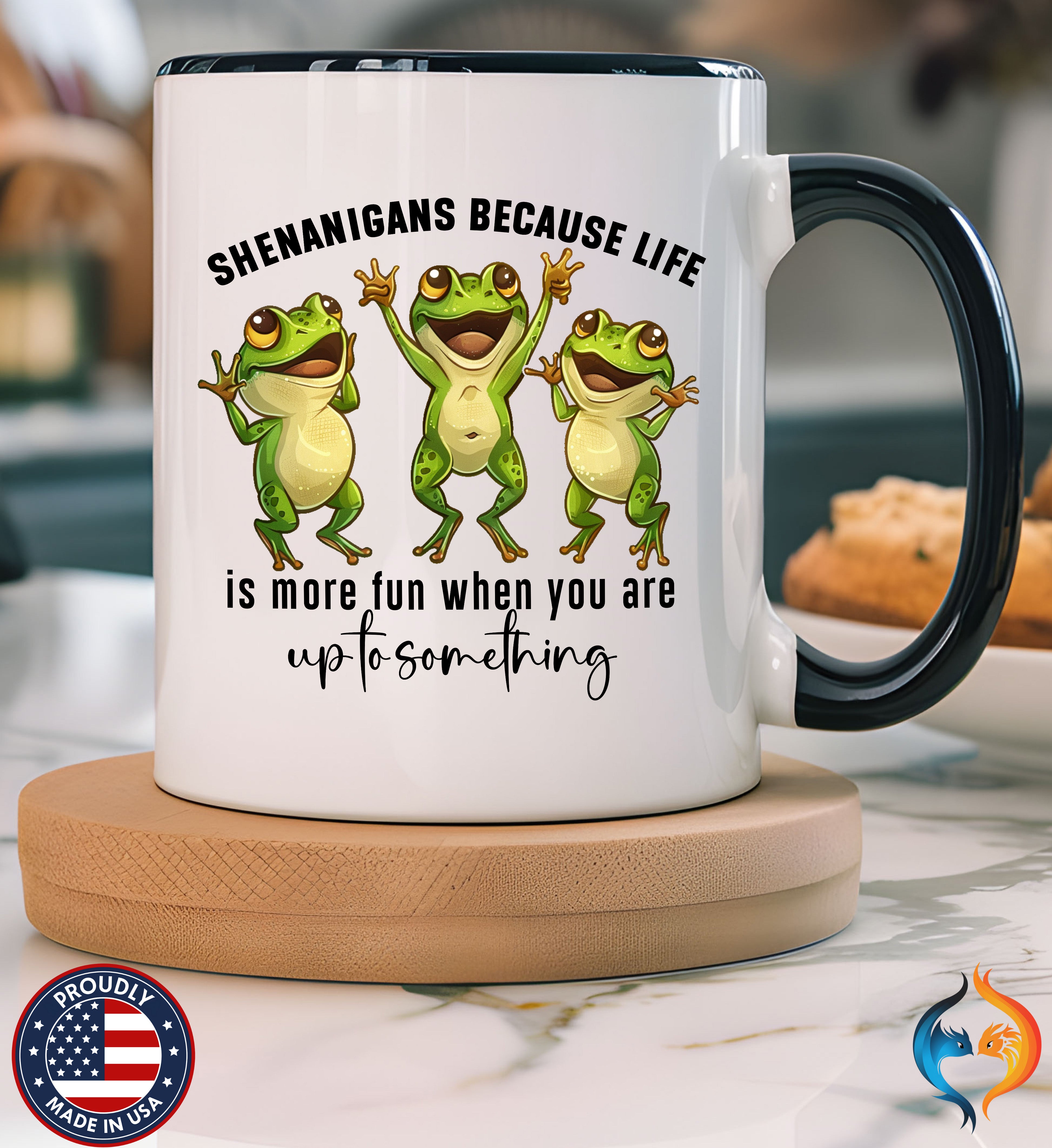Funny Coffee Mug - Shenanigans Because Life Is More Fun Up to Something — view 36