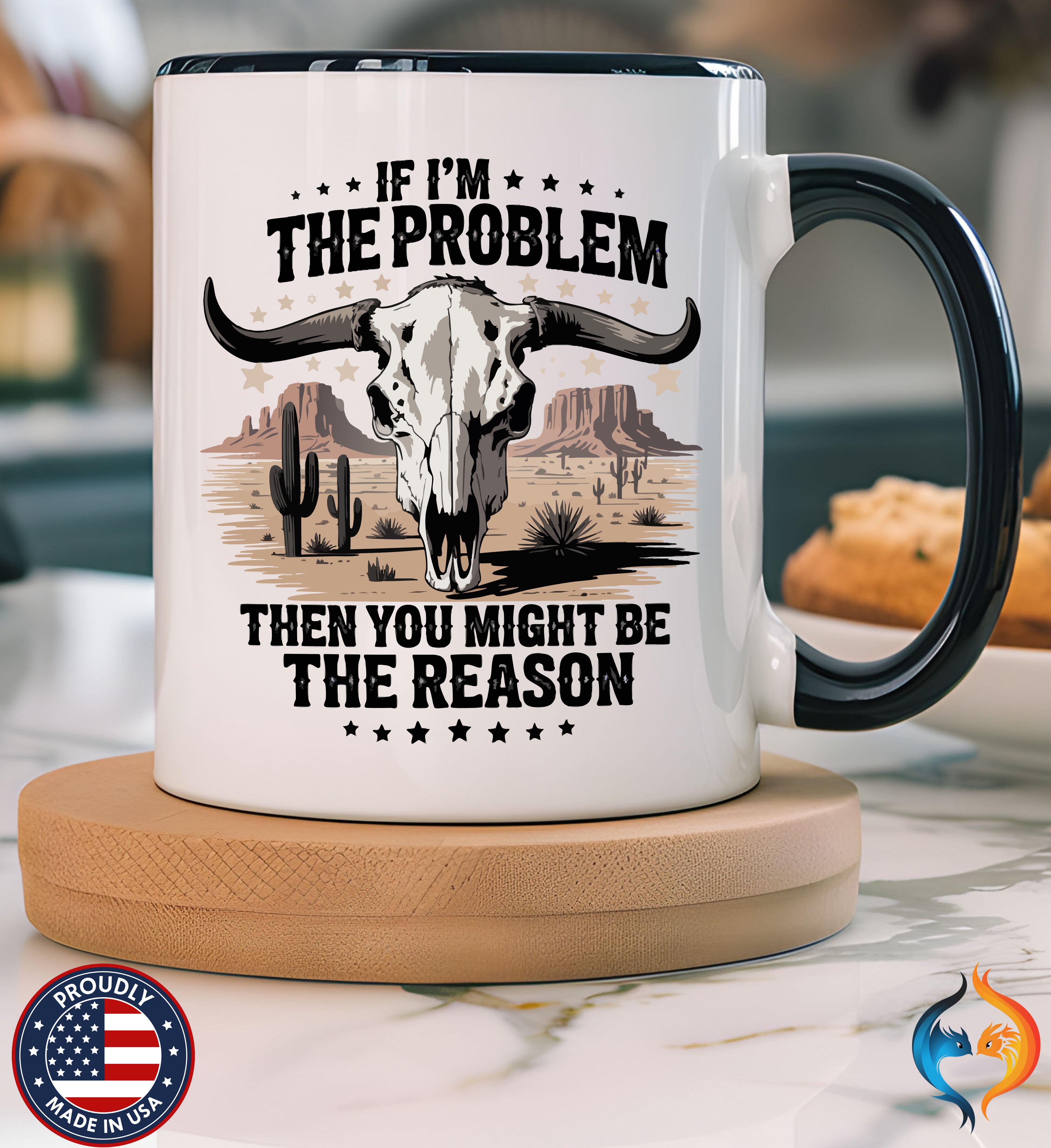 Goat Farmer Hoodie - If I'm the Problem Funny Pullover