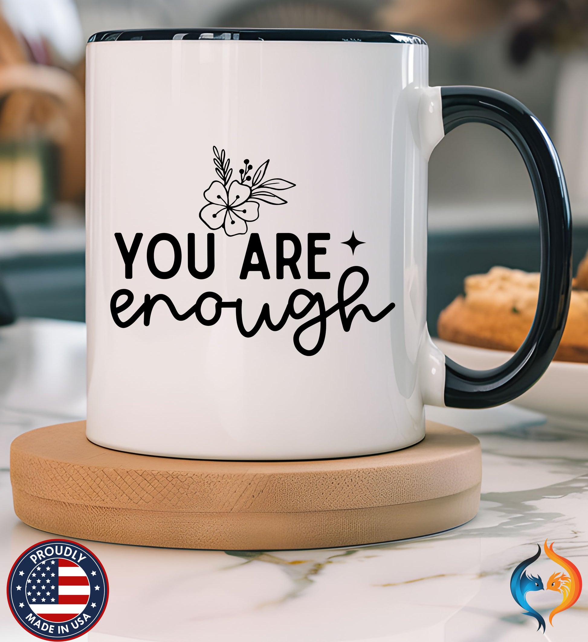 Personalized Desi Mug - You Are Bujiya to My Chai — view 37