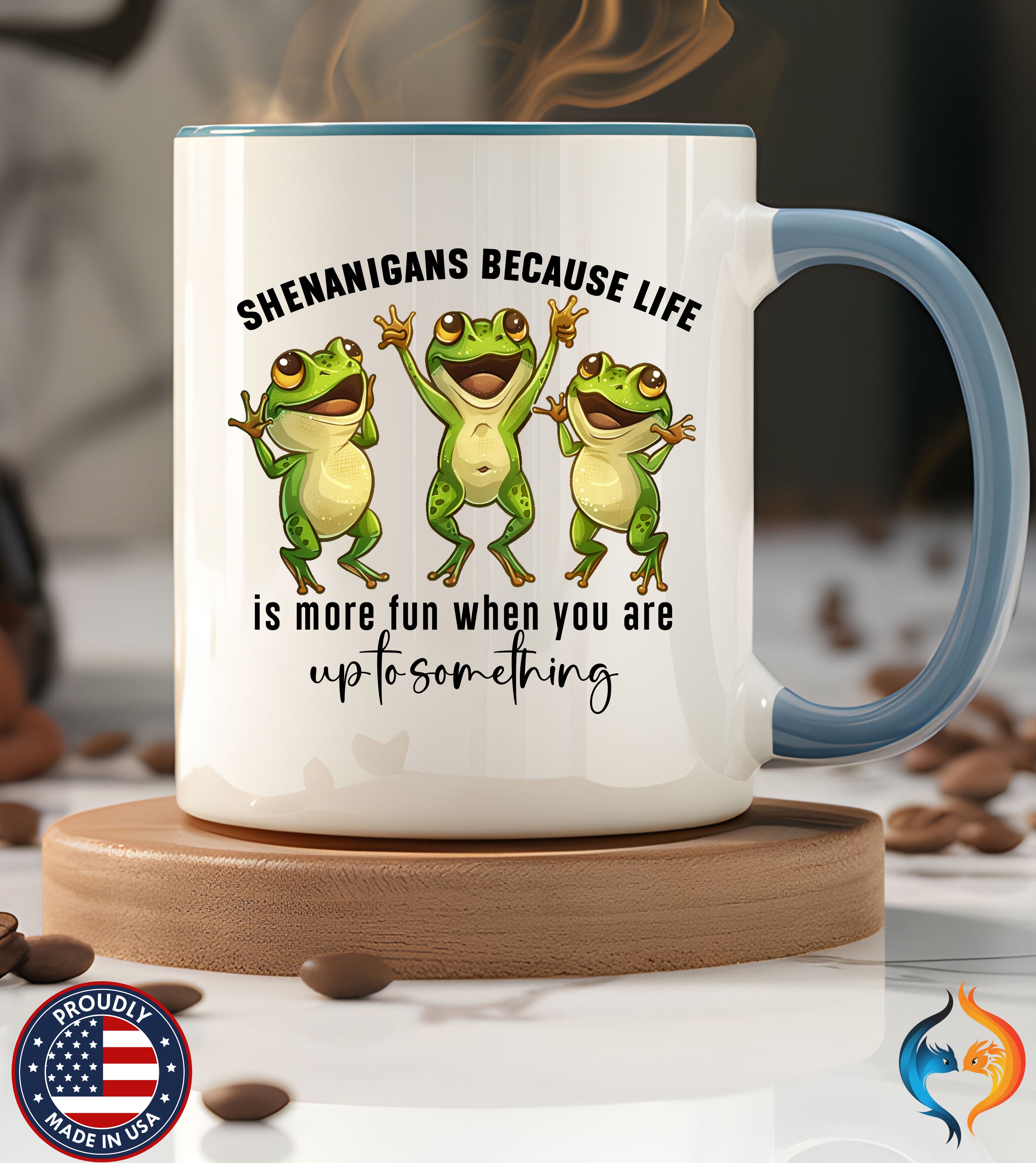 Funny Coffee Mug - Shenanigans Because Life Is More Fun Up to Something — view 37