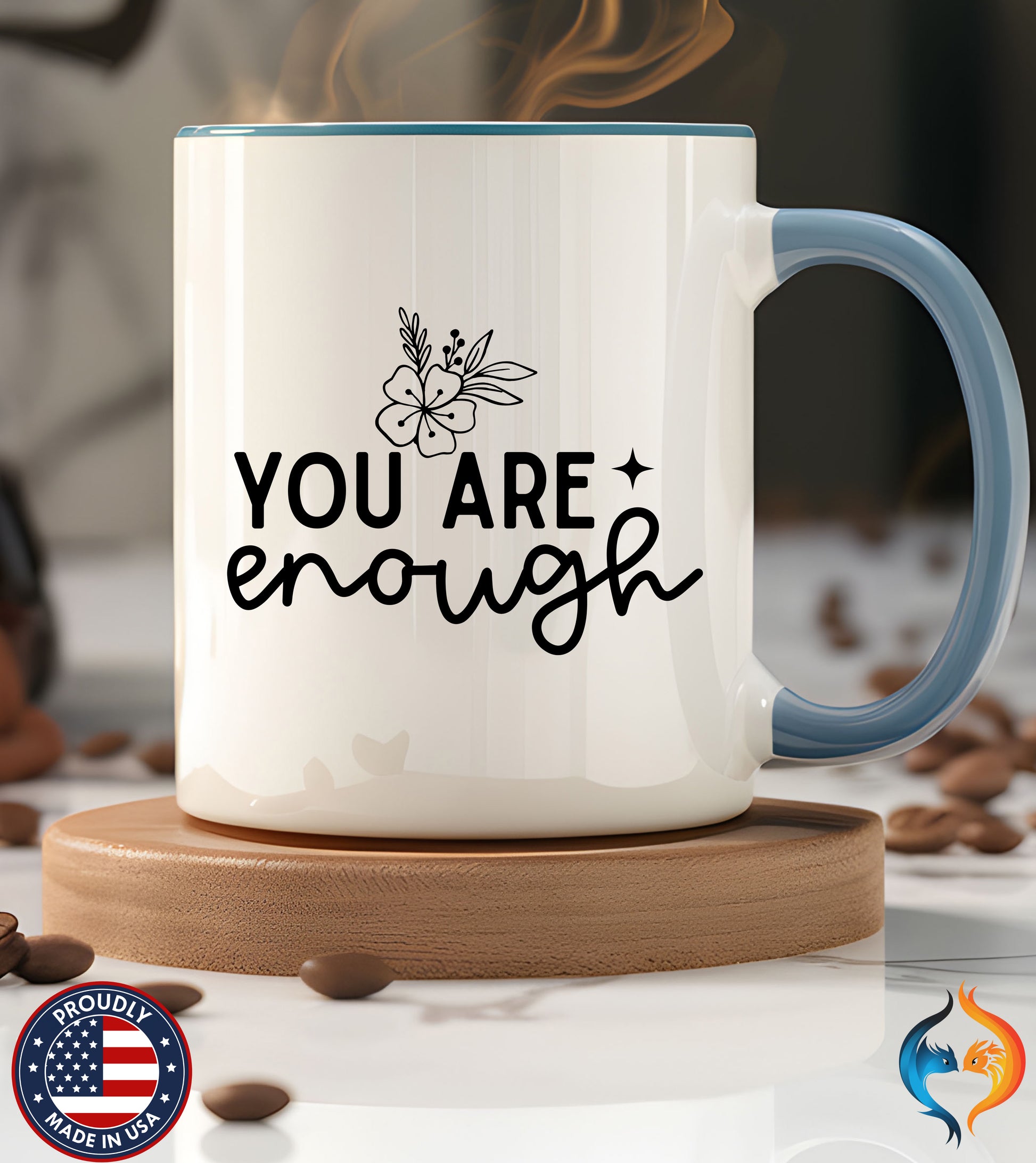 Personalized Desi Mug - You Are Bujiya to My Chai — view 38