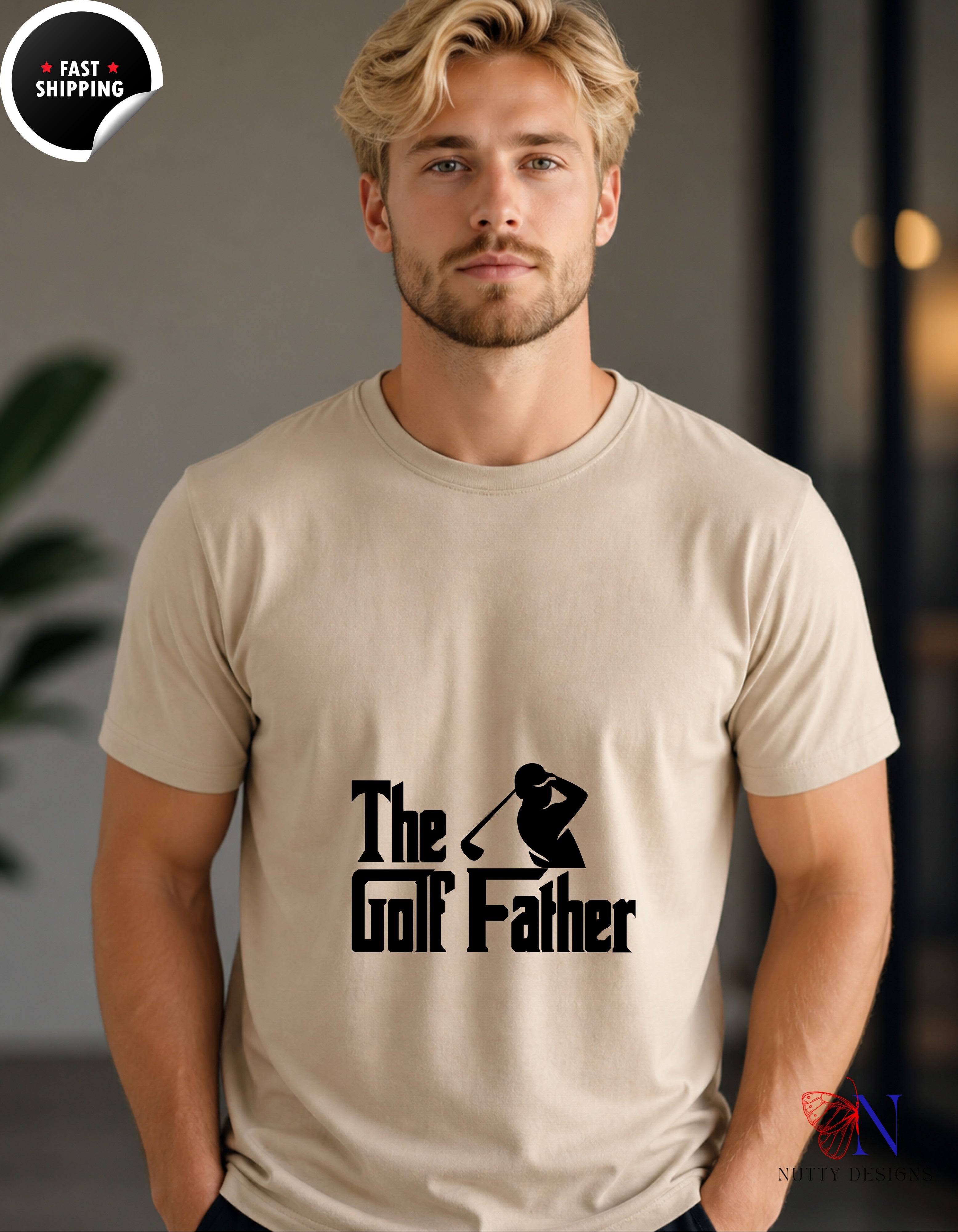 The Golf Father T-Shirt - Funny Dad Gift