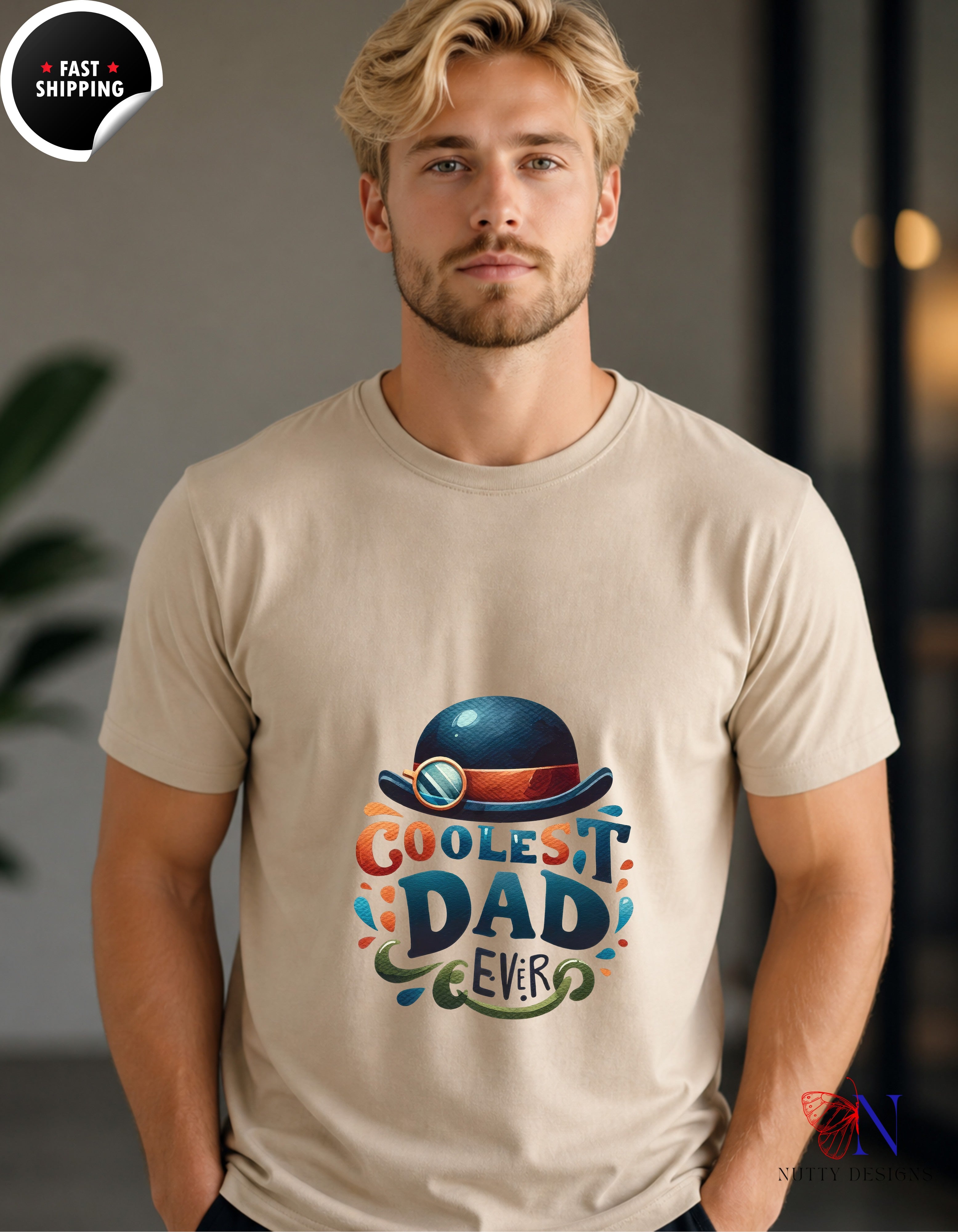 Coolest Dad T-Shirt - Funny Dad Gift