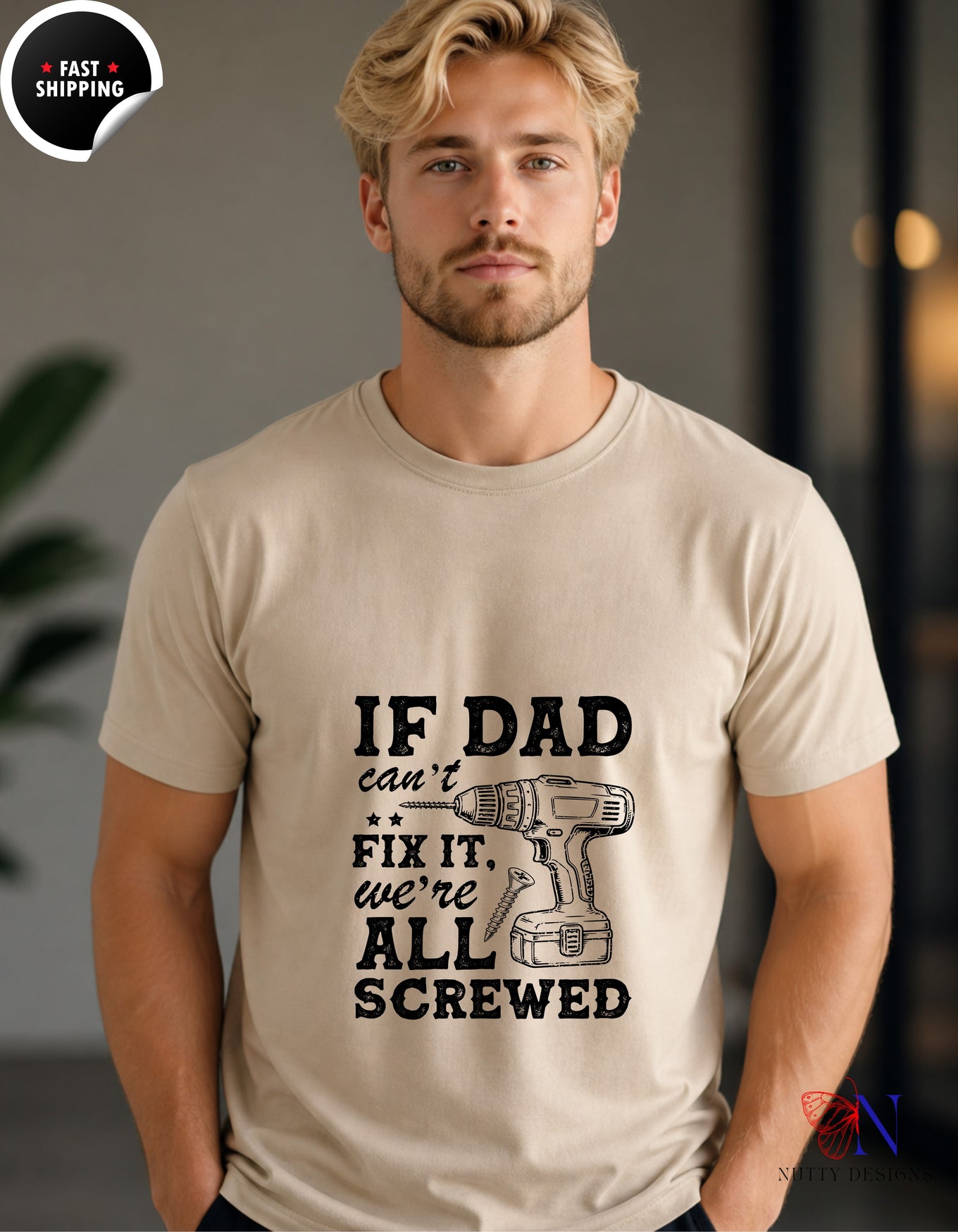 Fixer Dad T-Shirt - Funny Dad Gift