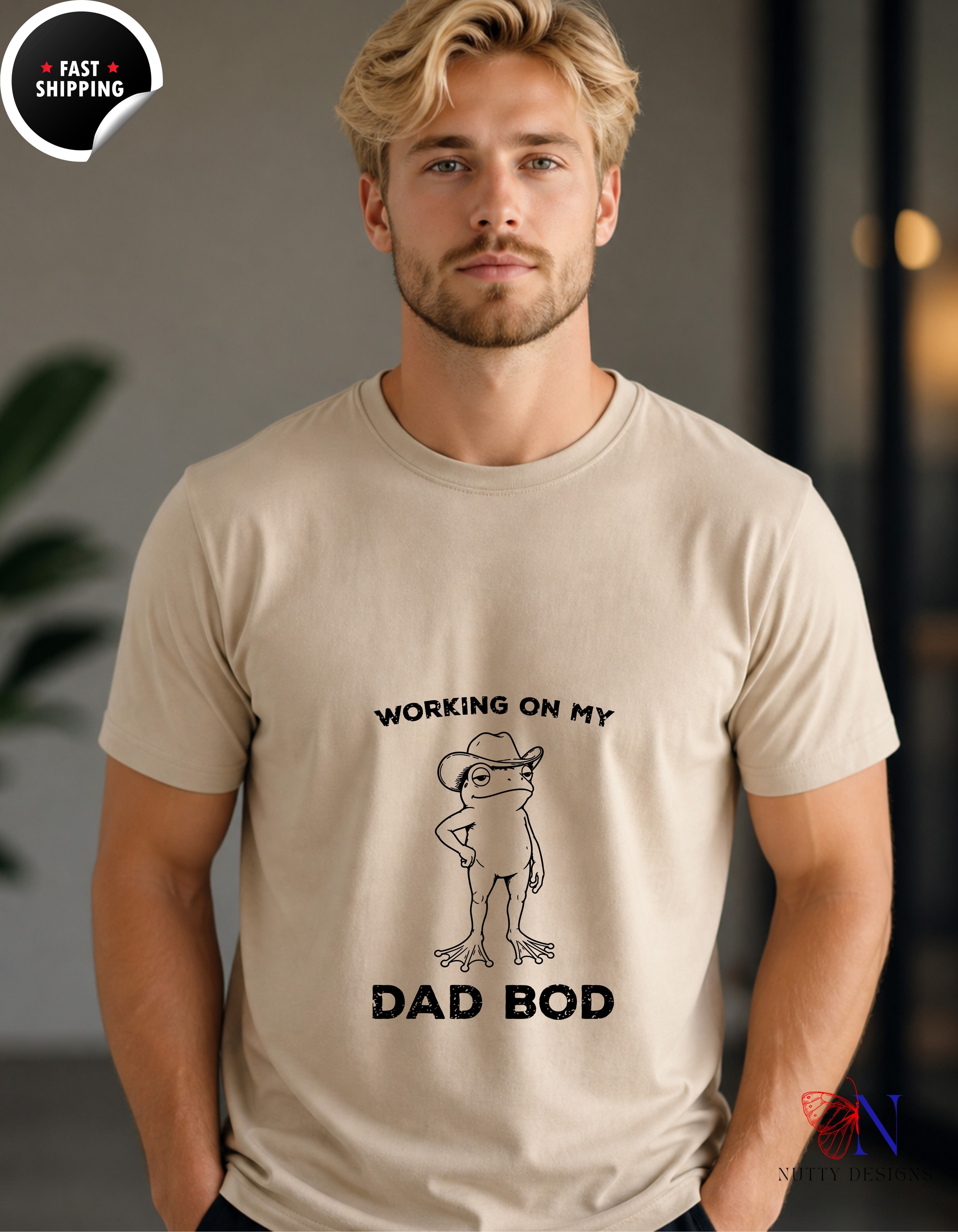Dad Bod T-Shirt - Funny Dad Gift