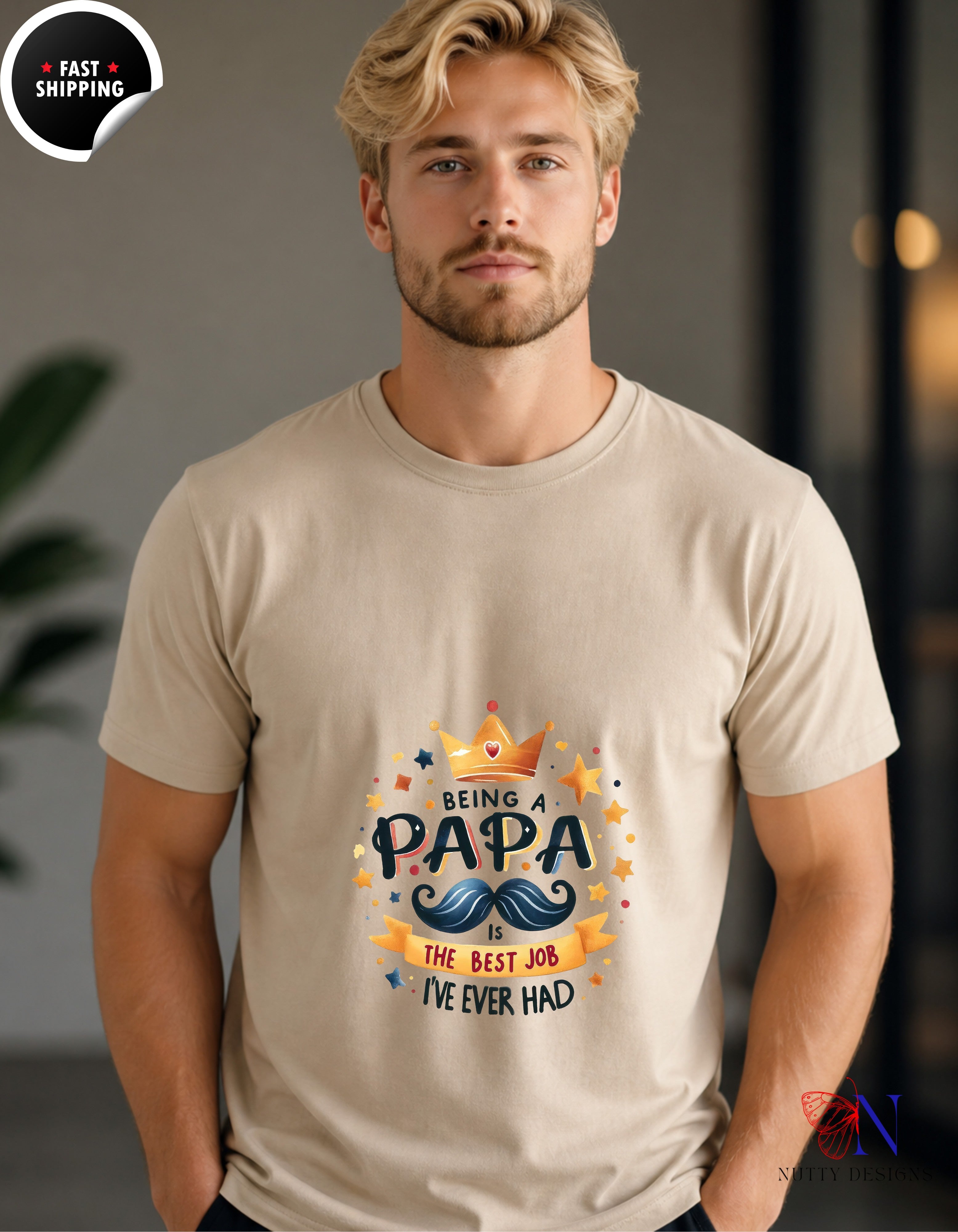 Papa T-Shirt - Funny Dad Gift