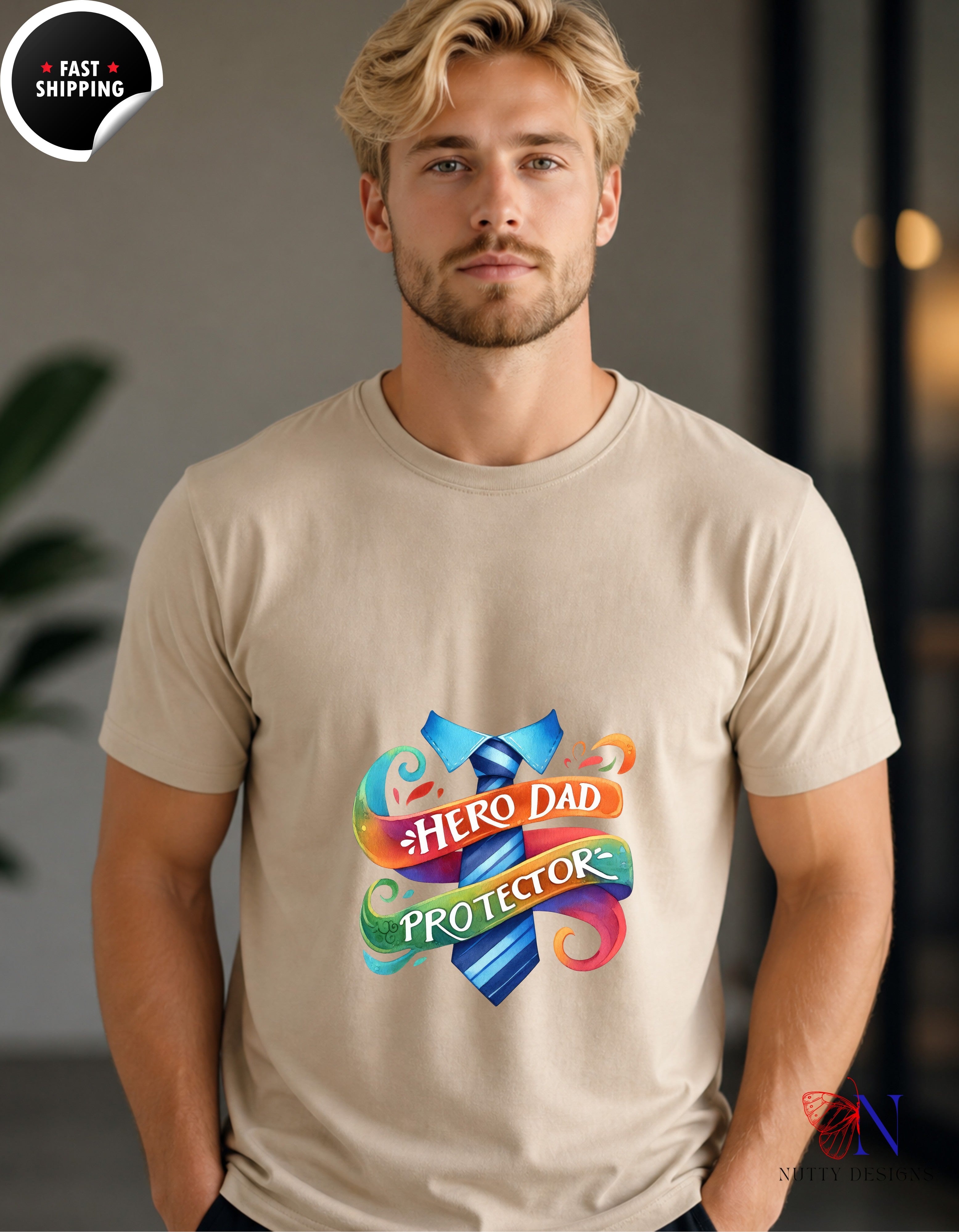 Hero Dad T-Shirt - Funny Dad Gift